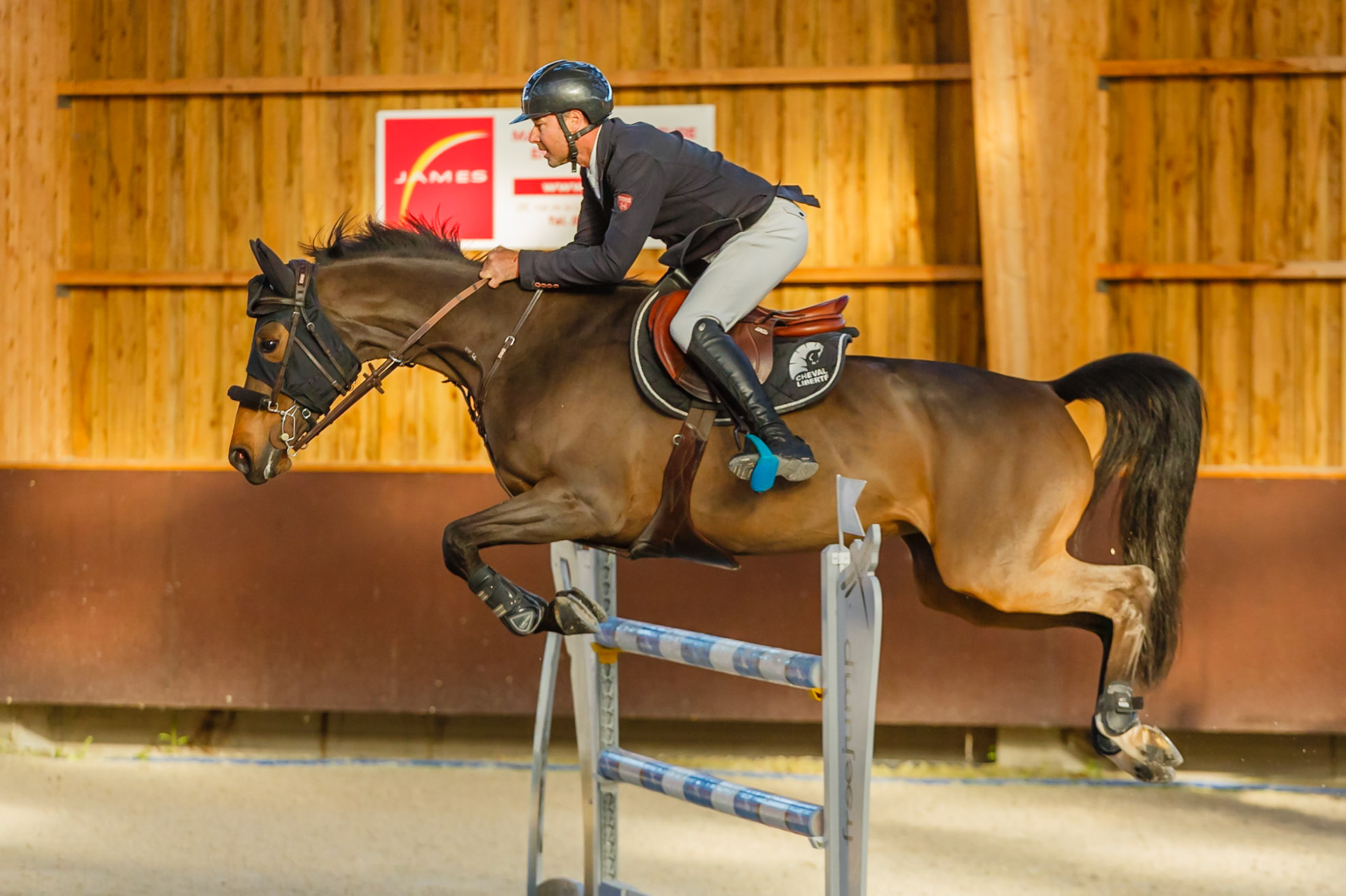 Concours hippique Liverdy-en Brie (77)