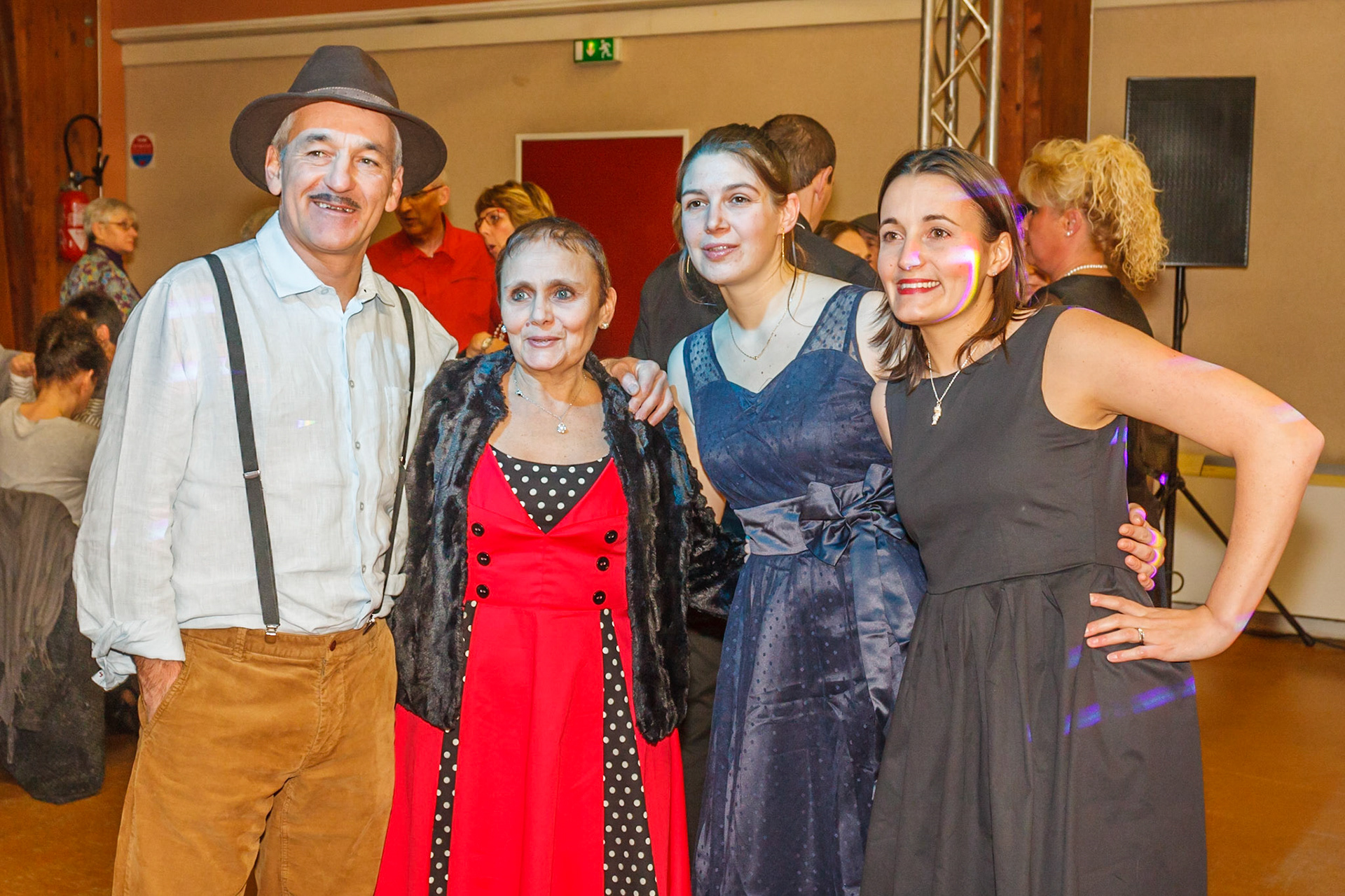 Soirée K'Danse, années 40 à Vaujours (93)