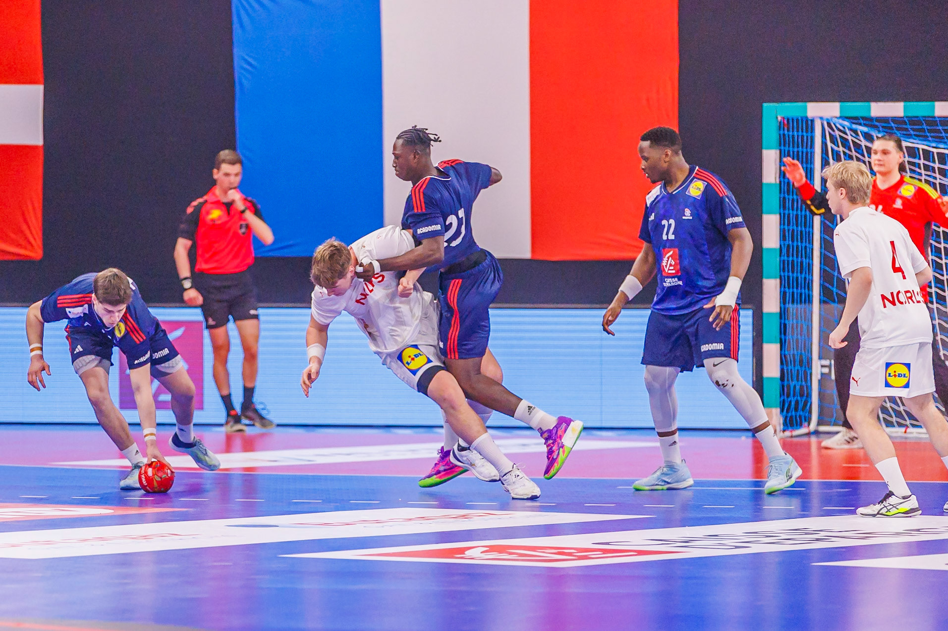 Tiby handball, France VS Danemark 71