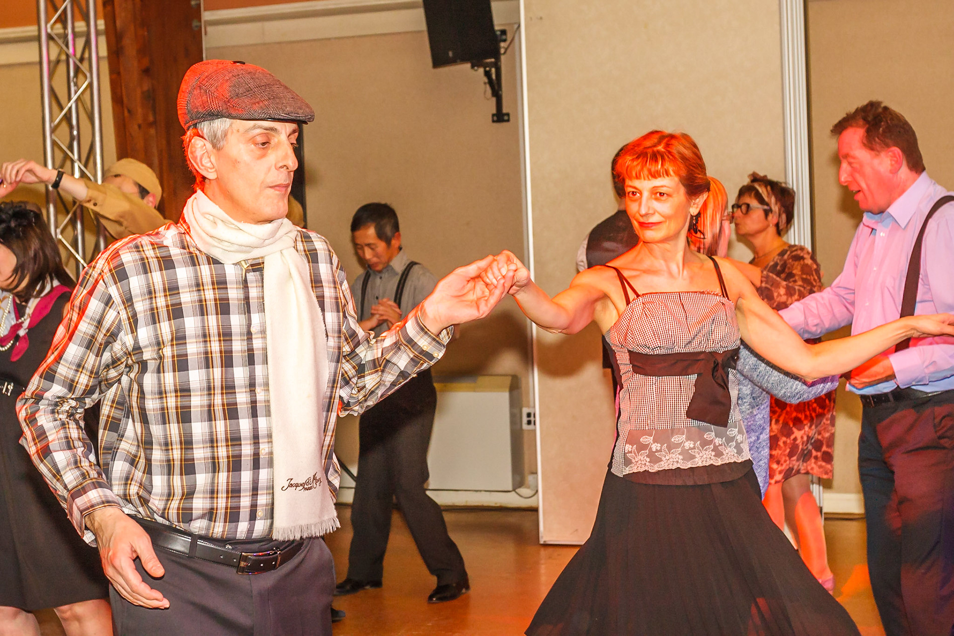 Soirée K'Danse, années 40 à Vaujours (93)