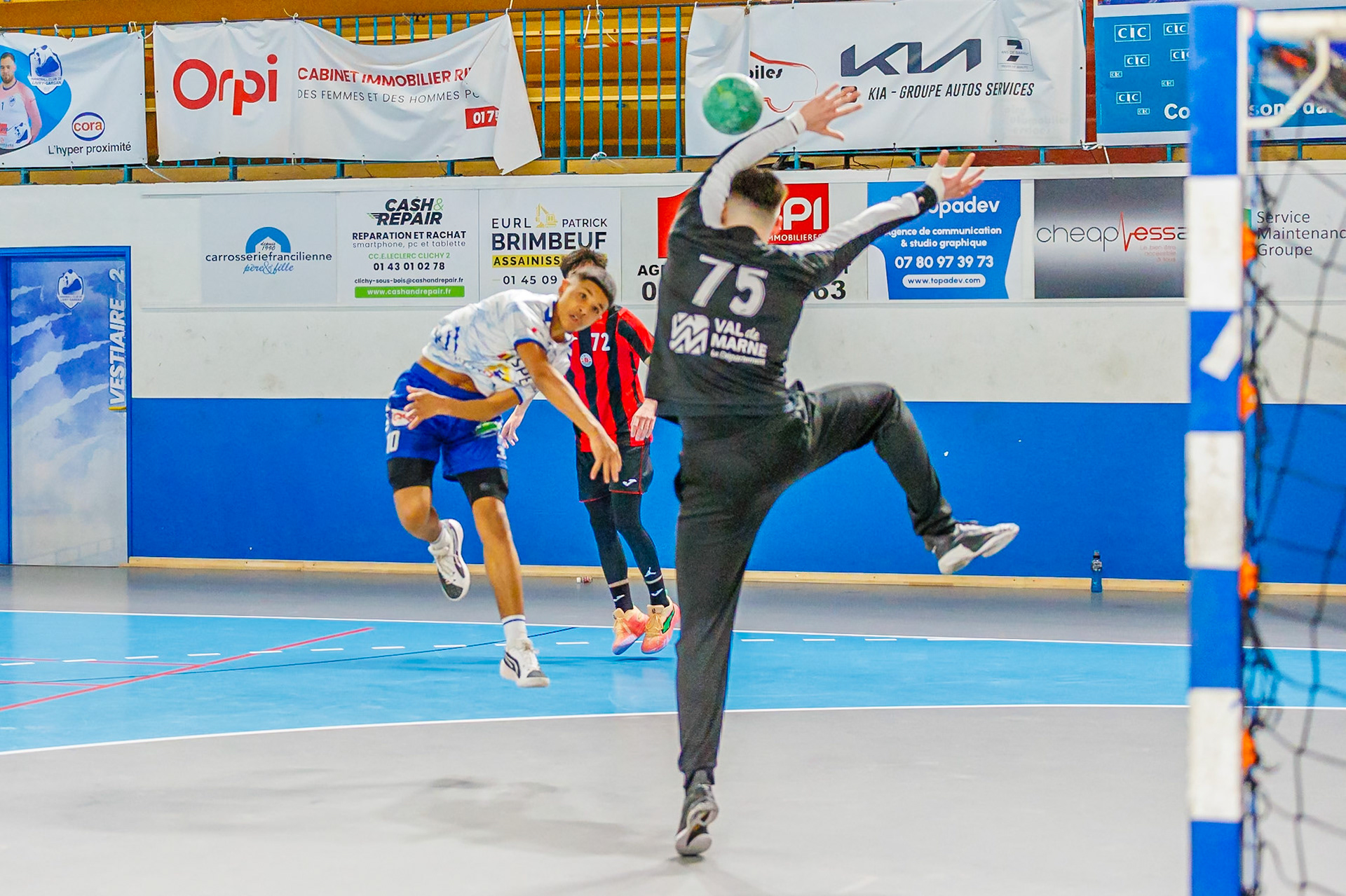 HBC Livry-Gargan VS Ivry 43