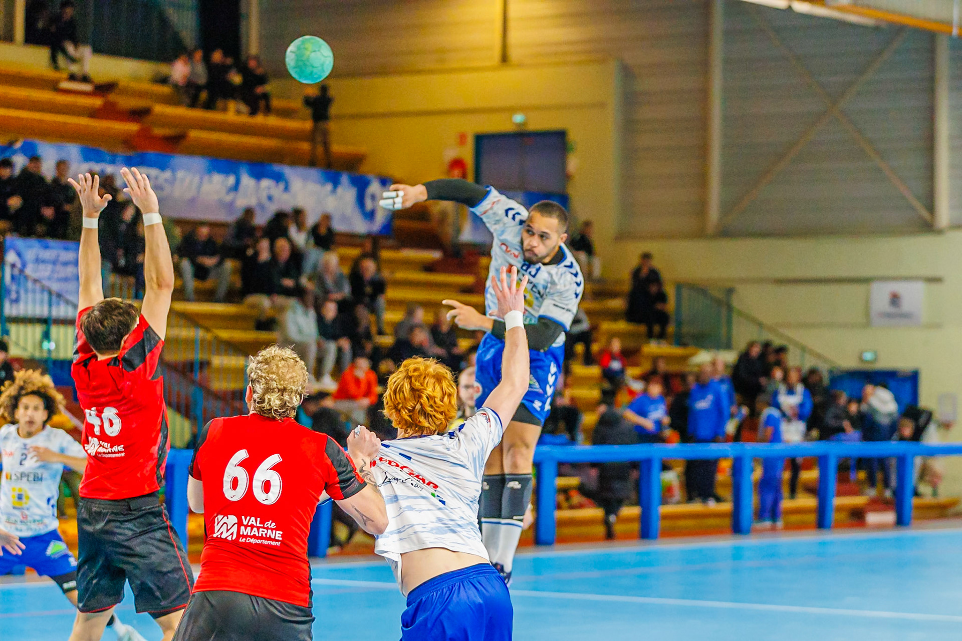 HBC Livry-Gargan VS Ivry 28