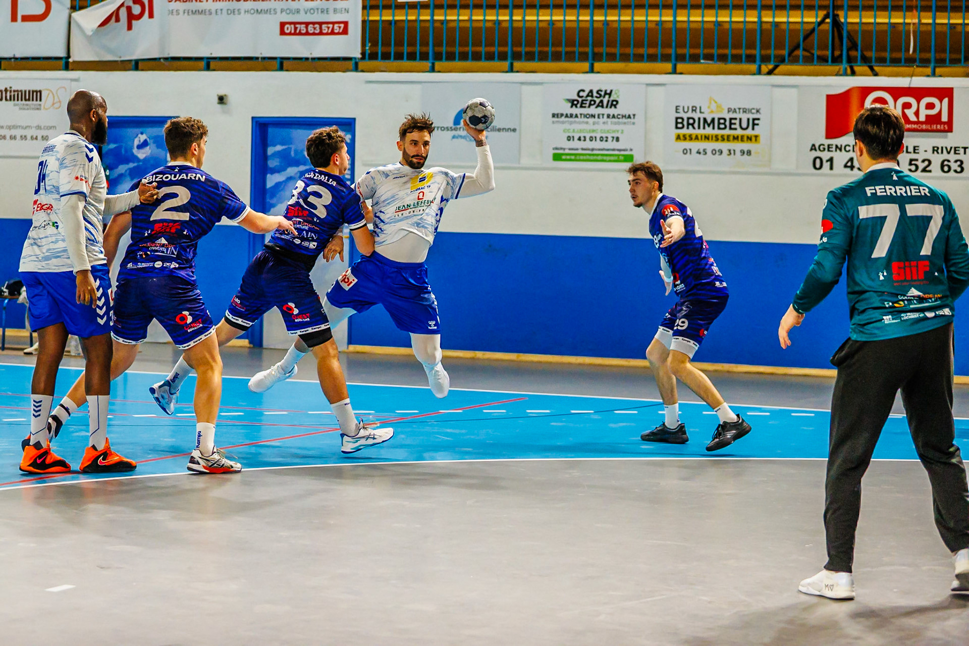 HBC Livry-Gargan VS Hennebont-Lochrist HB 08