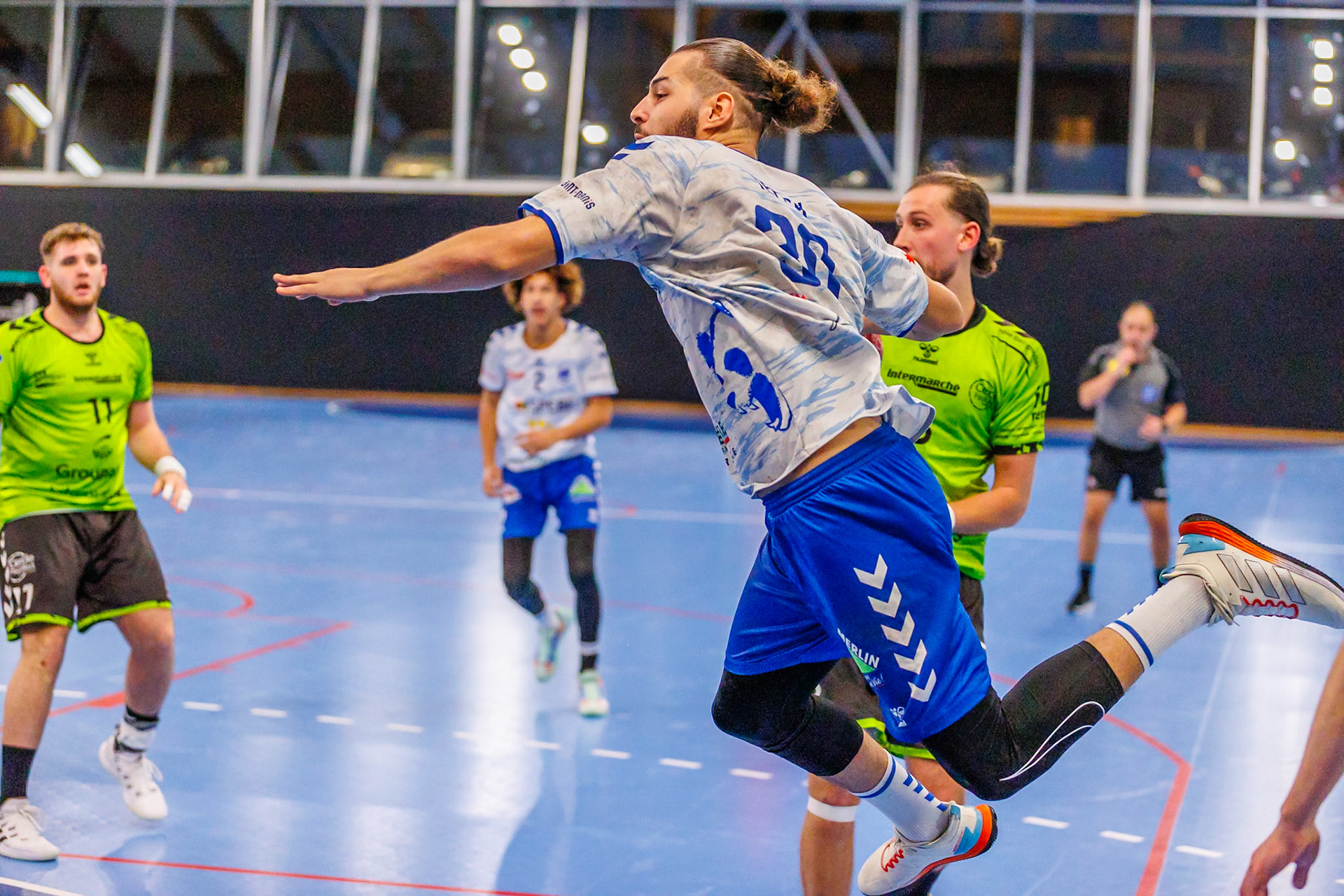 N1 HBC Livry Gargan VS CPB Rennes 26