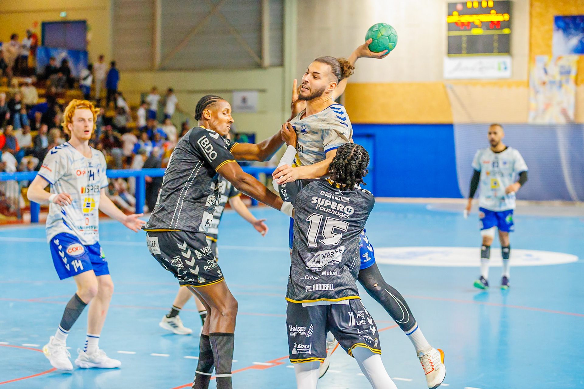 N1 HBC Livry-Gargan VS Pouzauges 50