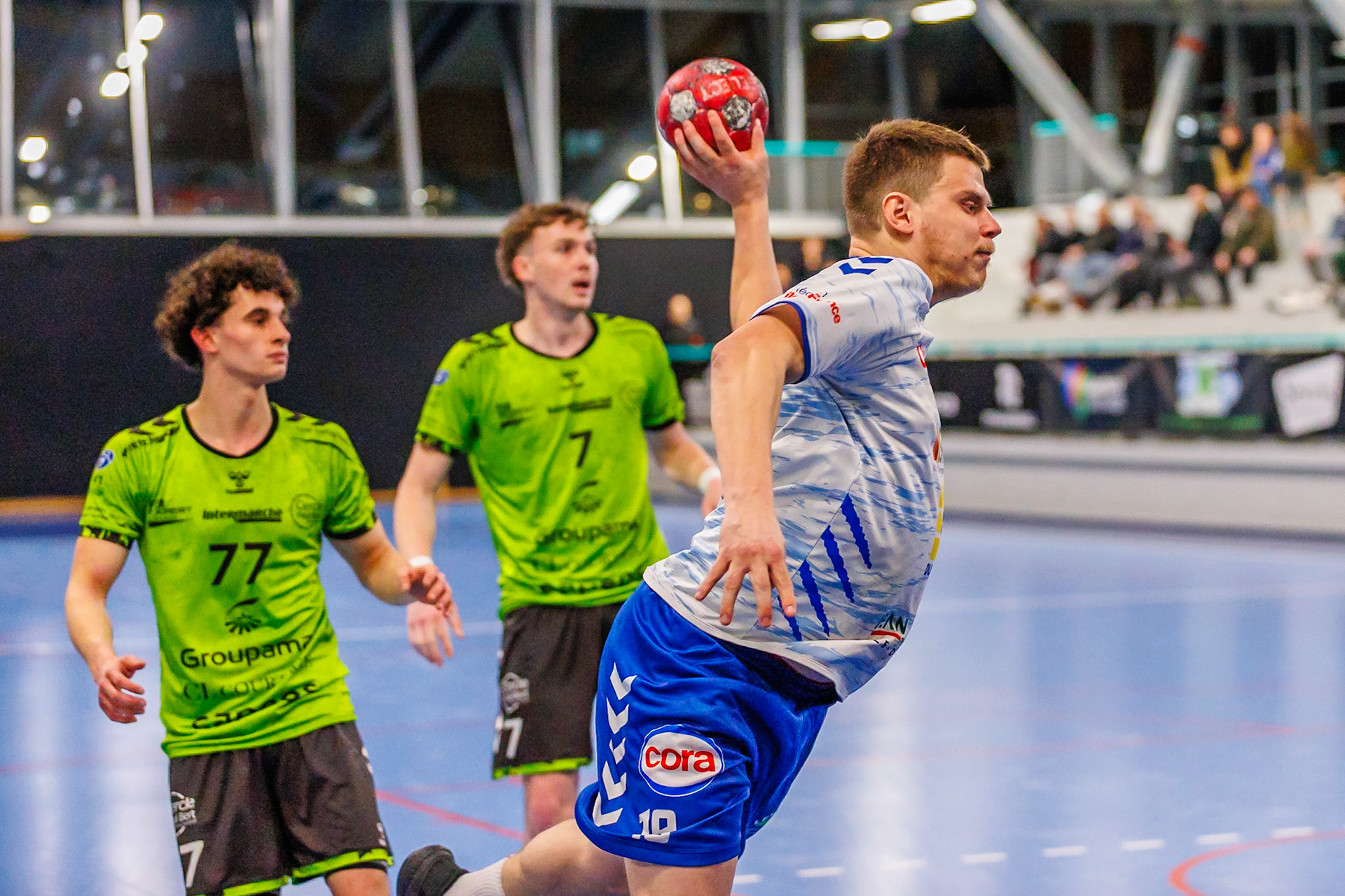 N1 HBC Livry Gargan VS CPB Rennes 39