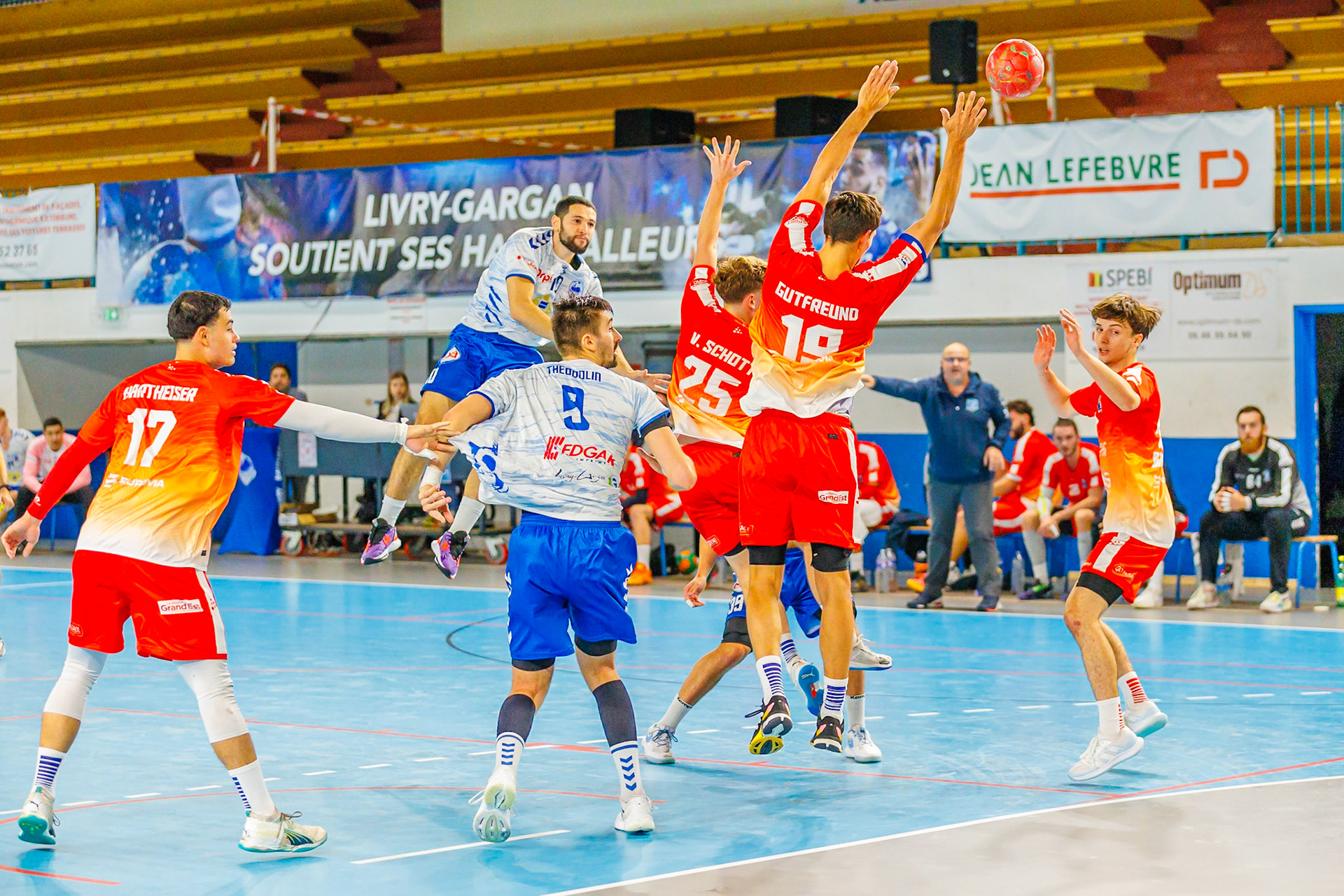 N1 HBC Livry-Gargan VS Molsheim 35