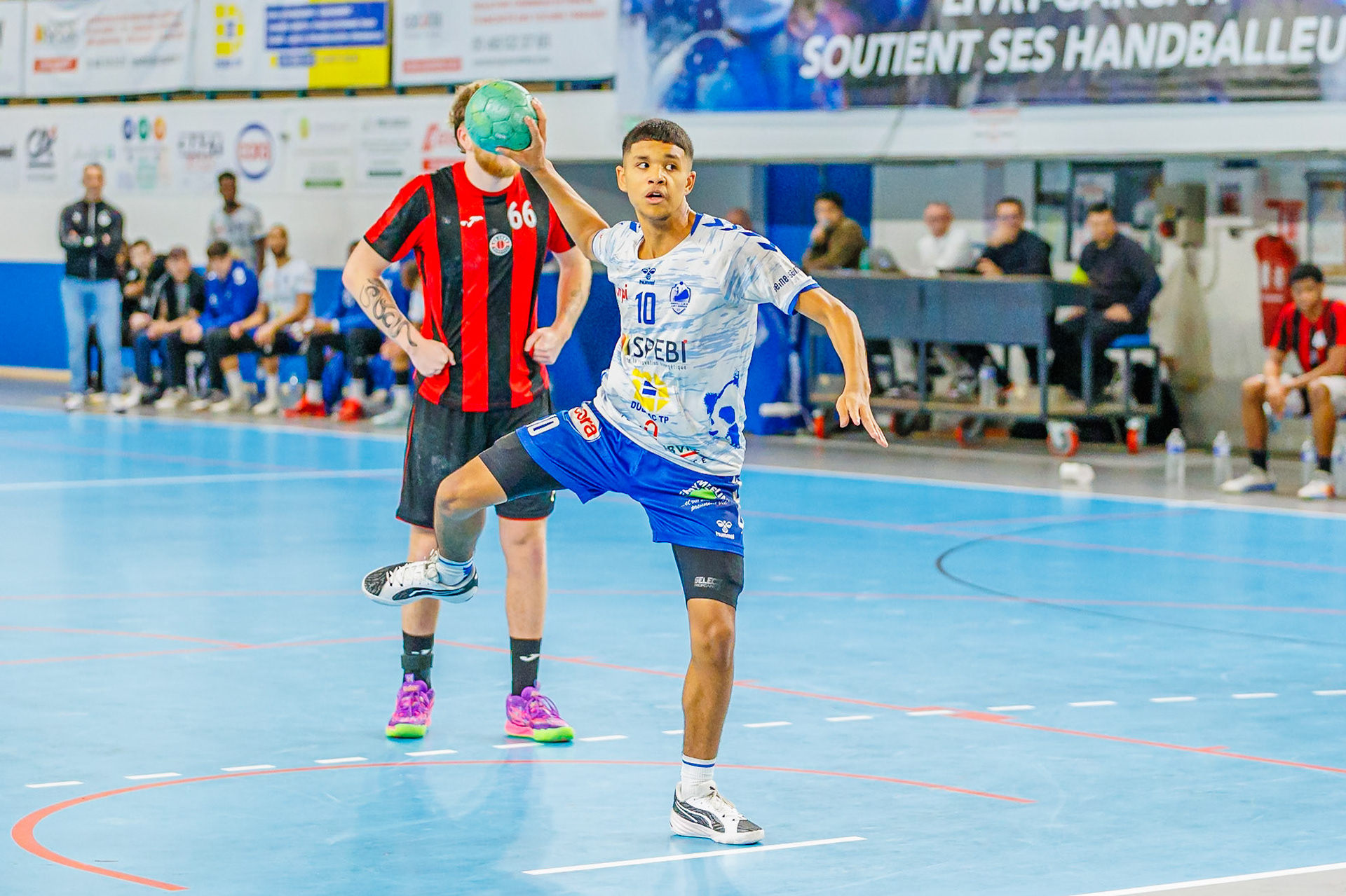 HBC Livry-Gargan VS Ivry 40