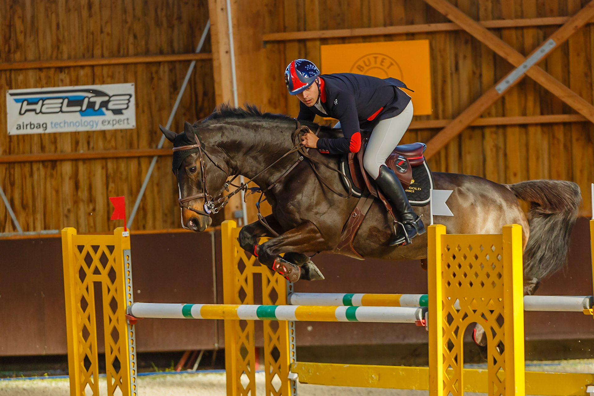 Concours hippique Liverdy-en Brie (77)
