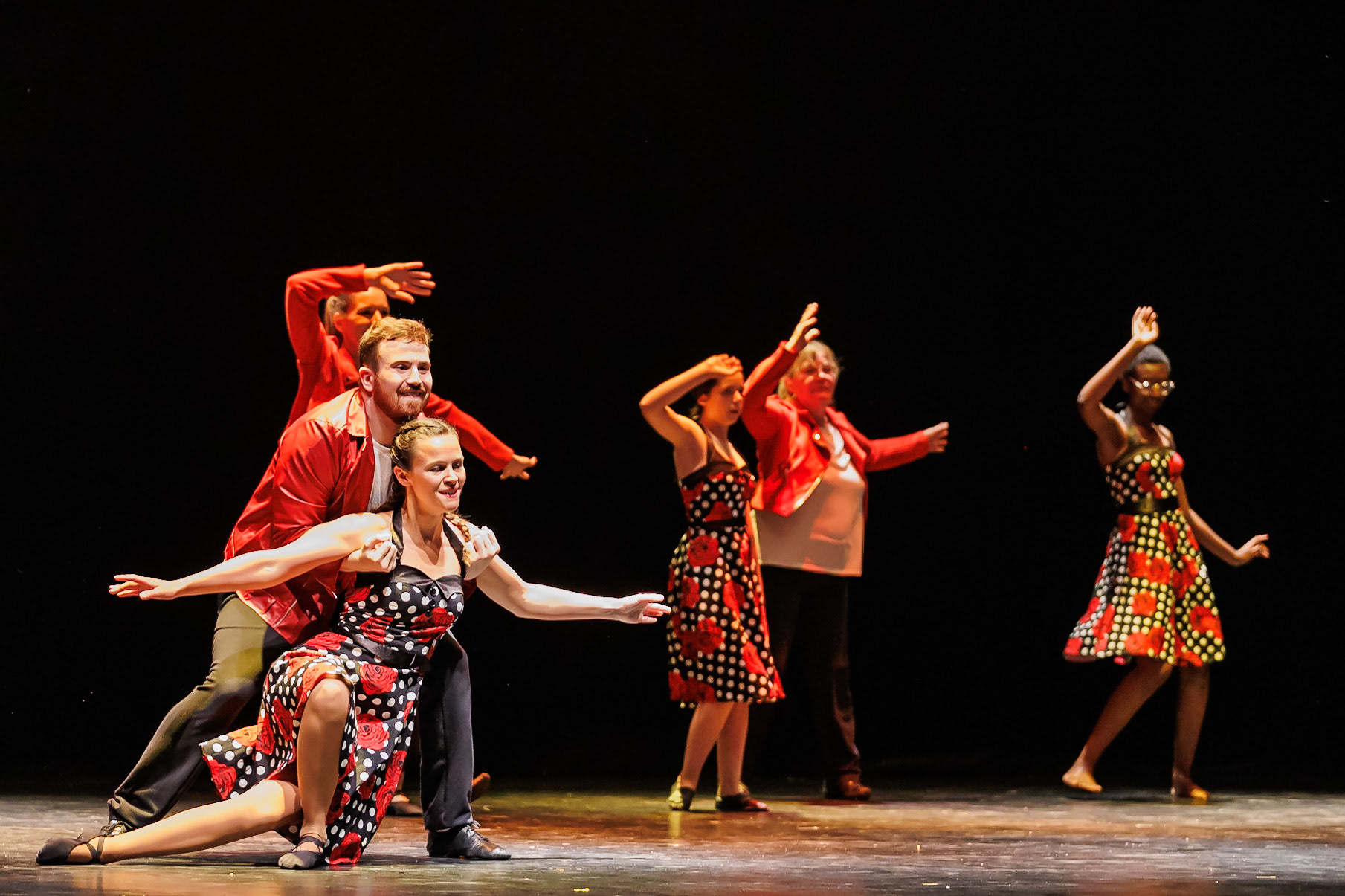 Spectacle KDanse Courtry