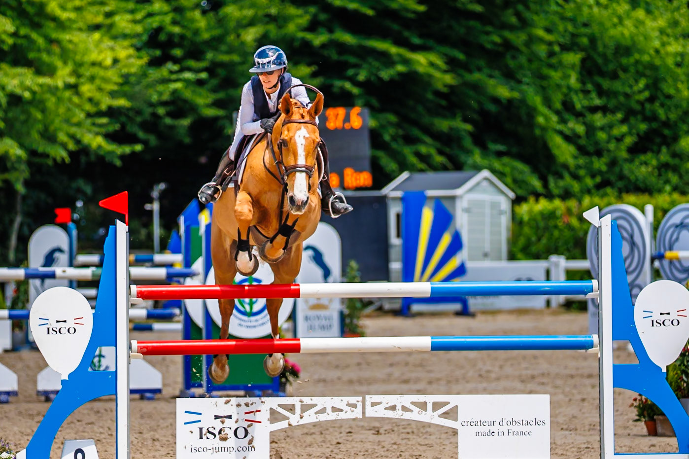 Royal Jump au Château de Brétichère 49