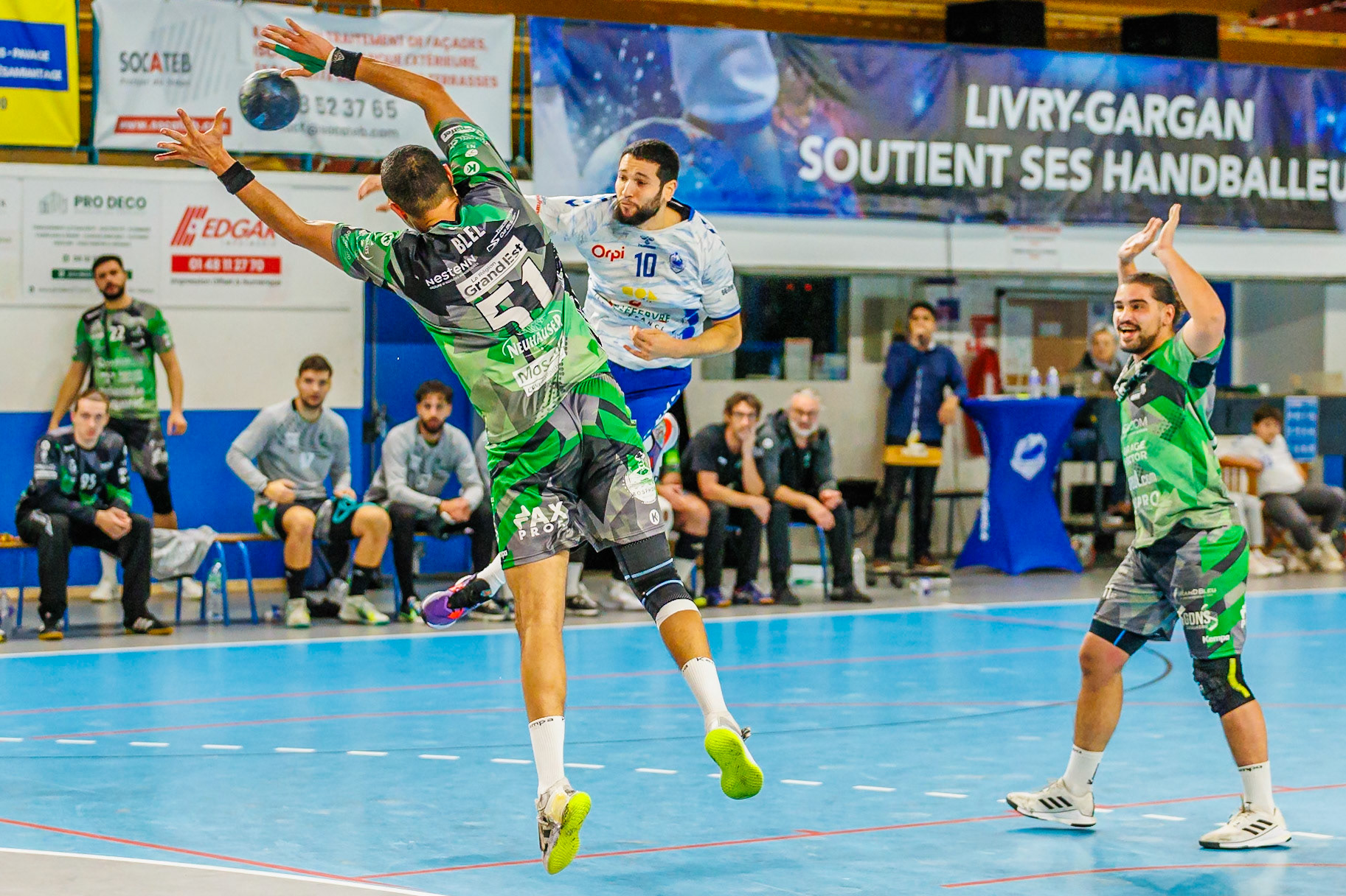 N1 HBC Livry-Gargan VS Folschviller 42
