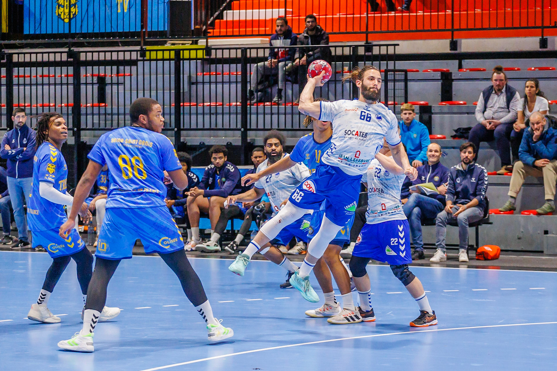 N1 Tremblay-en-France VS Livry-Gargan