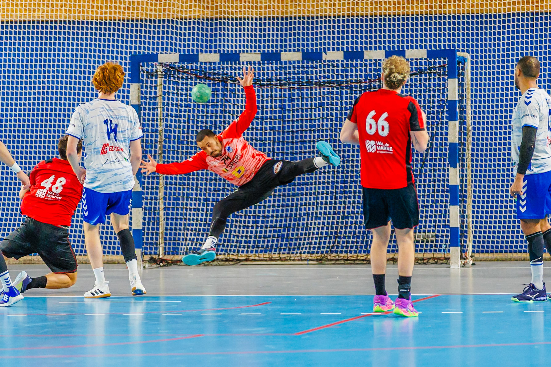 HBC Livry-Gargan VS Ivry 20