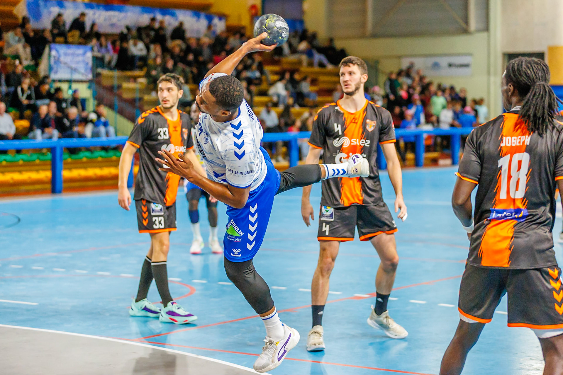 Livry Gargan VS Gien 55