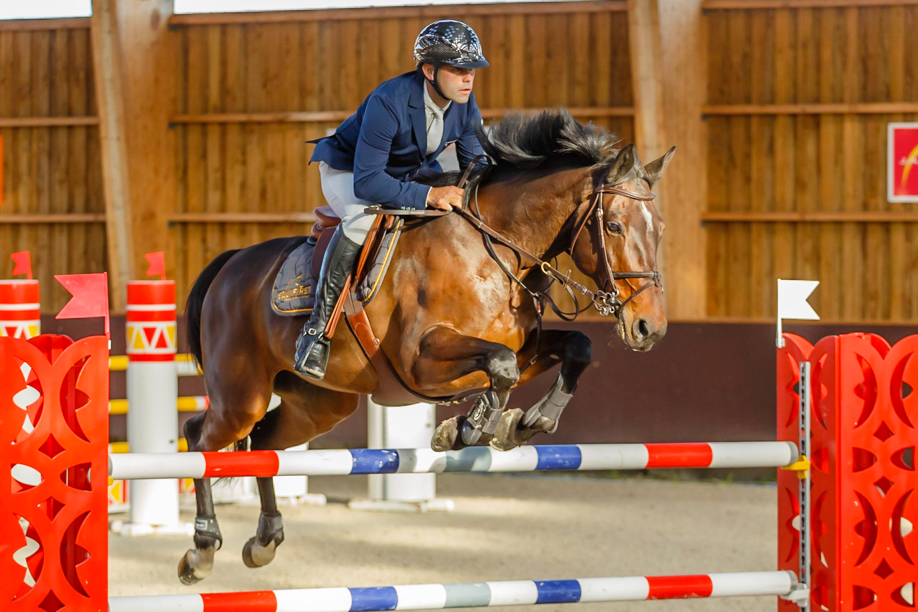 Concours hippique Liverdy-en Brie (77)