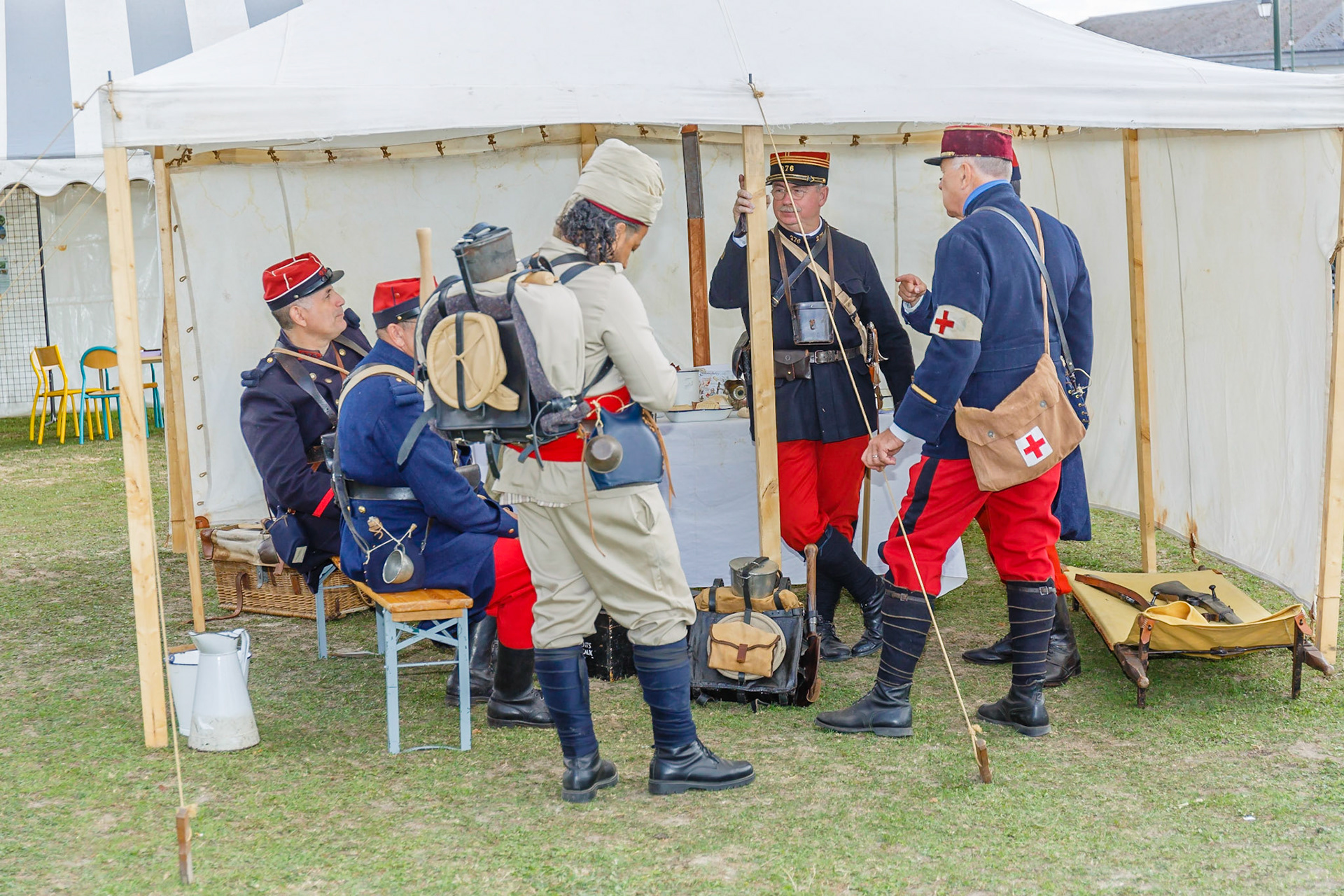 Journée du patrimoine à Monthyon (77)