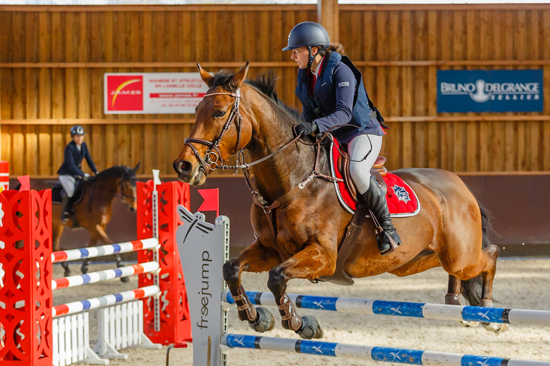 Concours hippique Liverdy-en Brie (77)