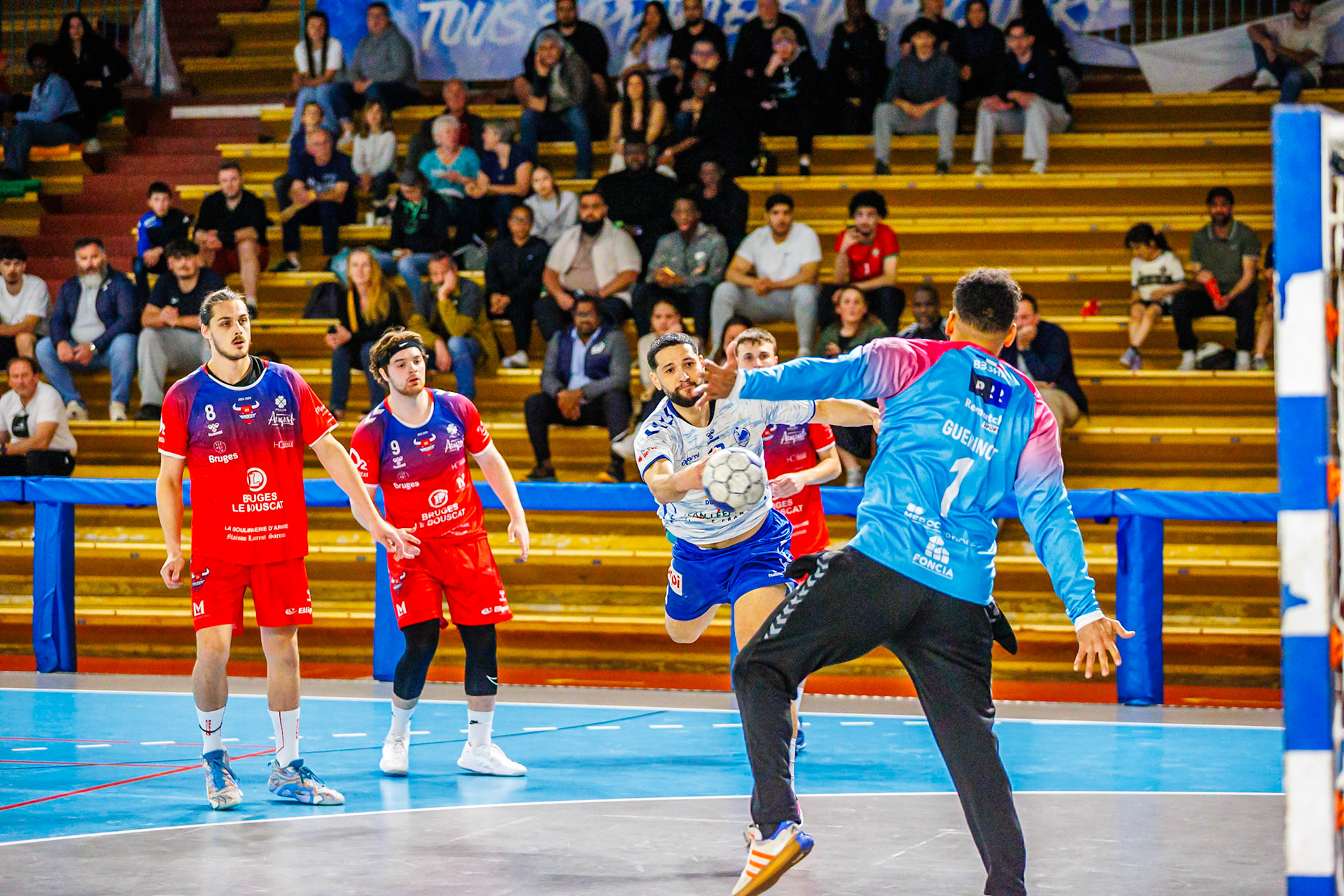 HBC Livry-Gargan VS Bruges 33 handball 05