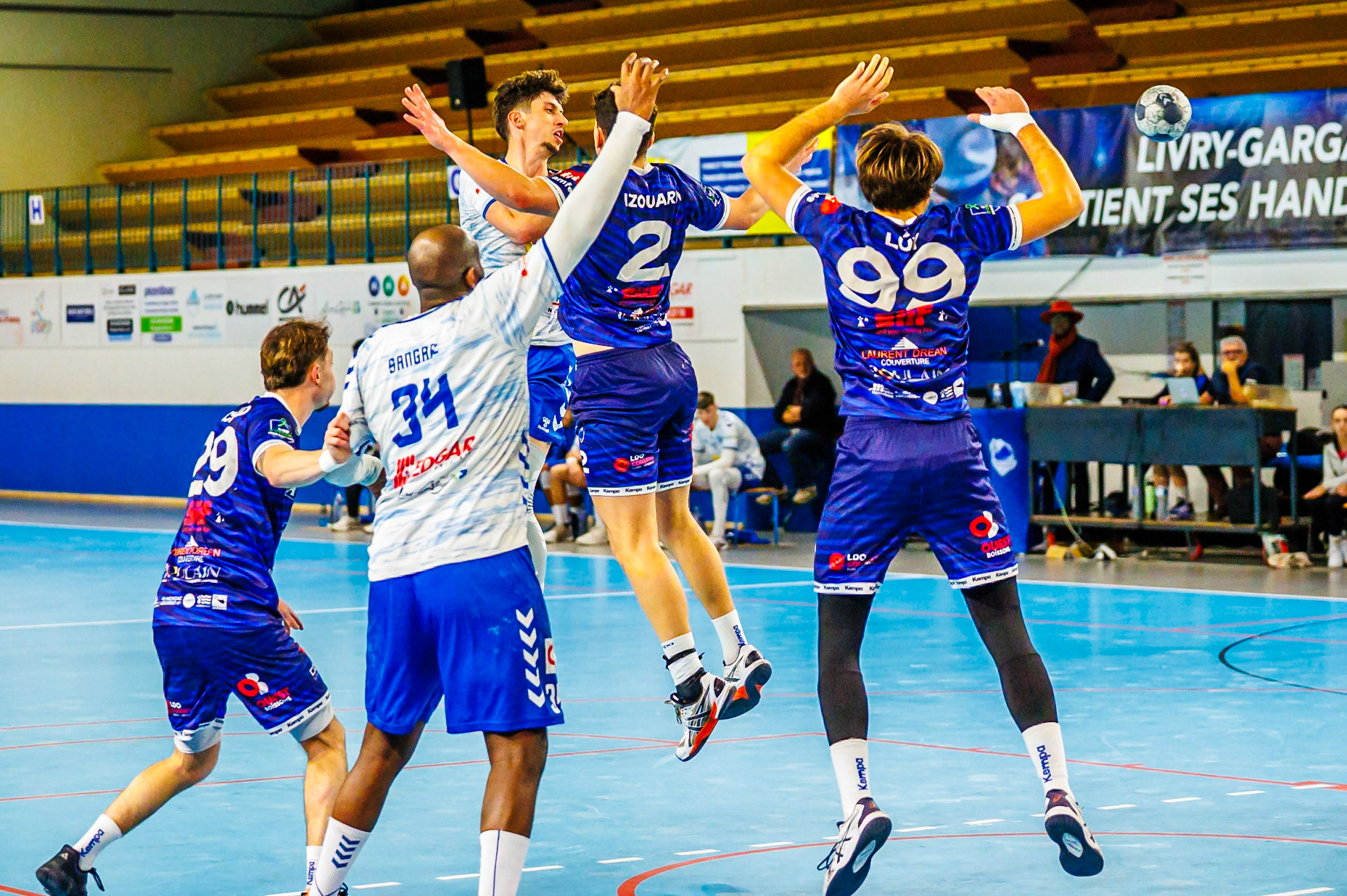 HBC Livry-Gargan VS Hennebont-Lochrist HB 32