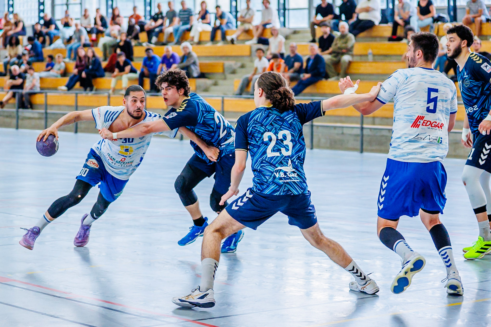 Créteil VS HBC Livry-Gargan 16