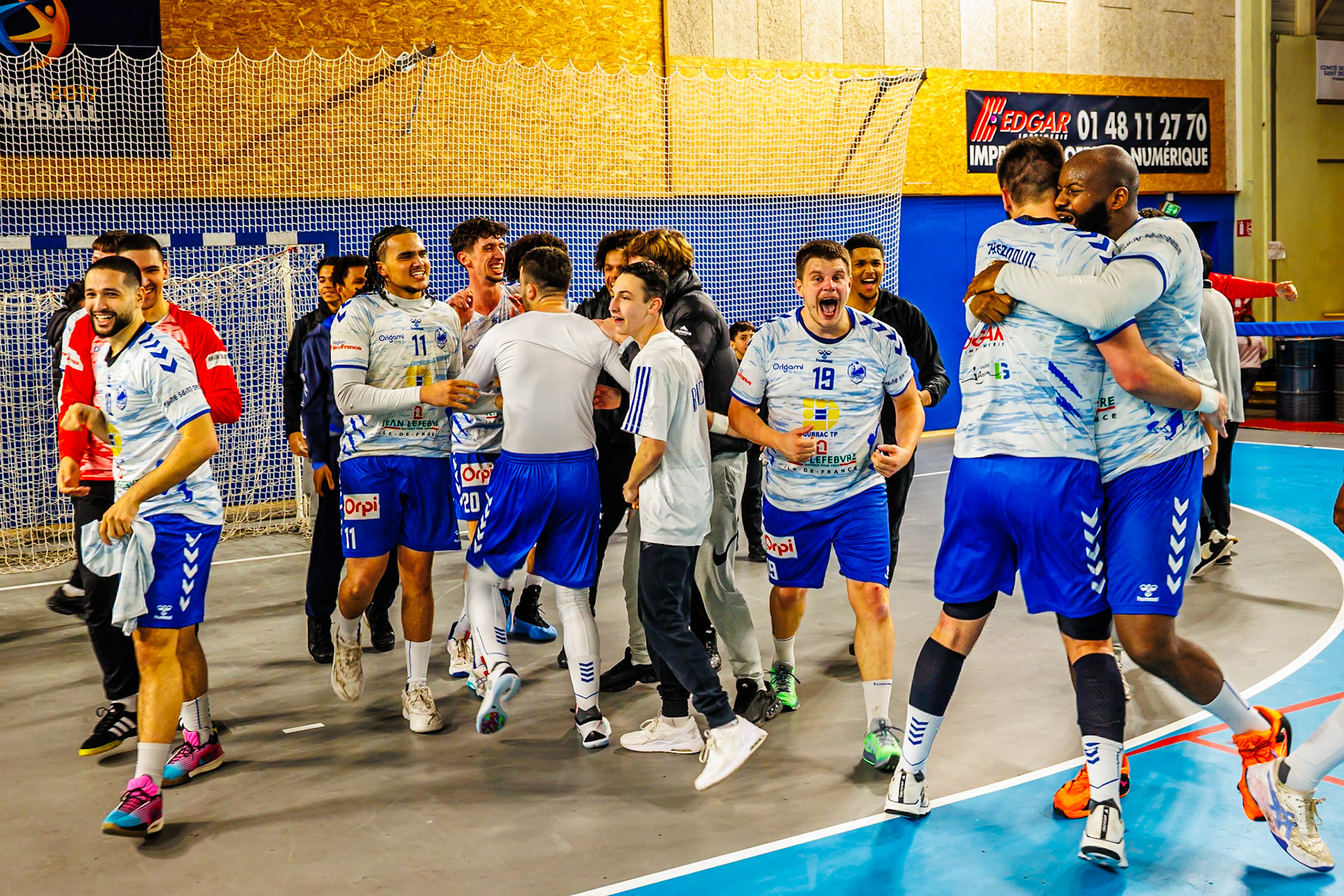 HBC Livry-Gargan VS Hennebont-Lochrist HB 62