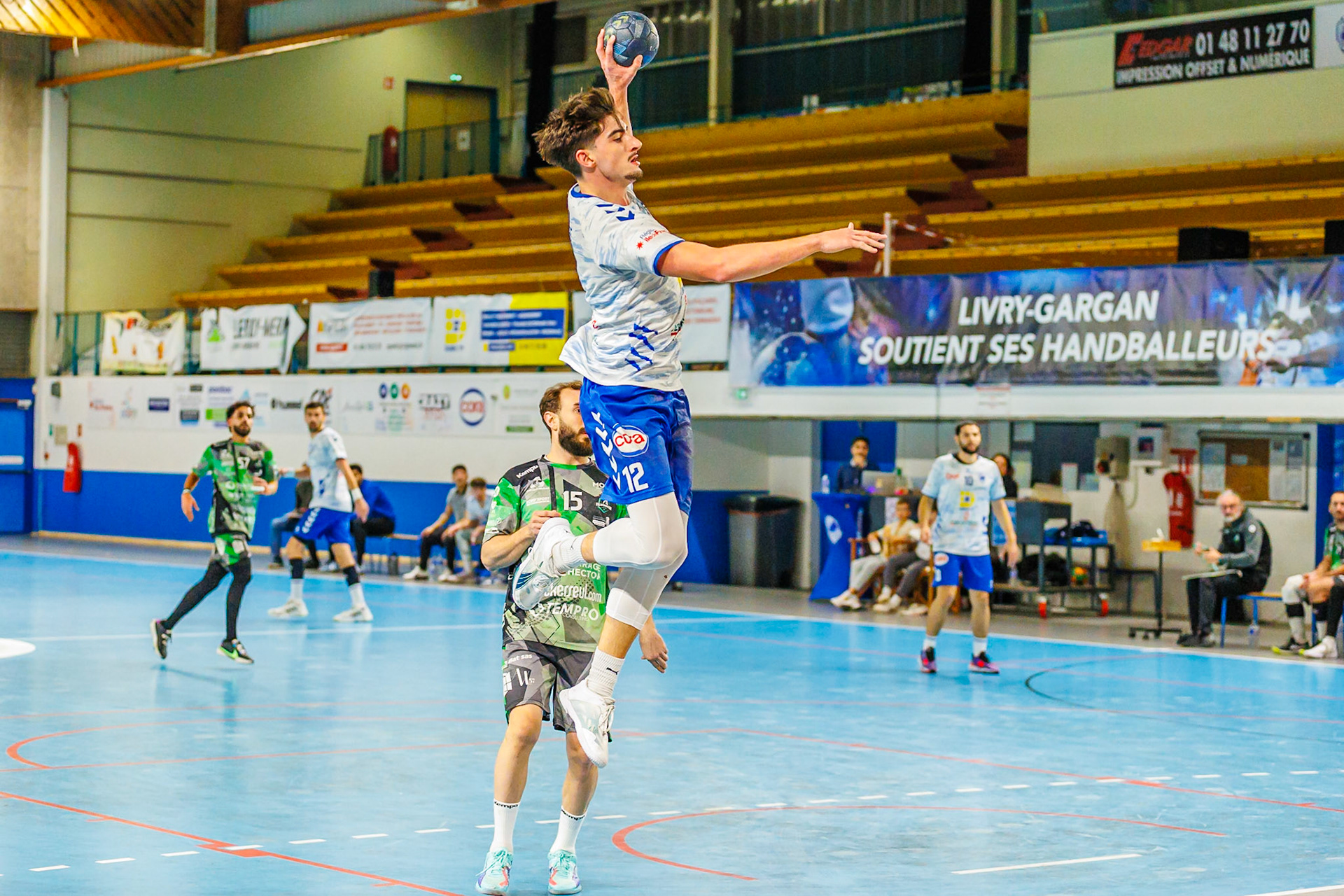 N1 HBC Livry-Gargan VS Folschviller 31