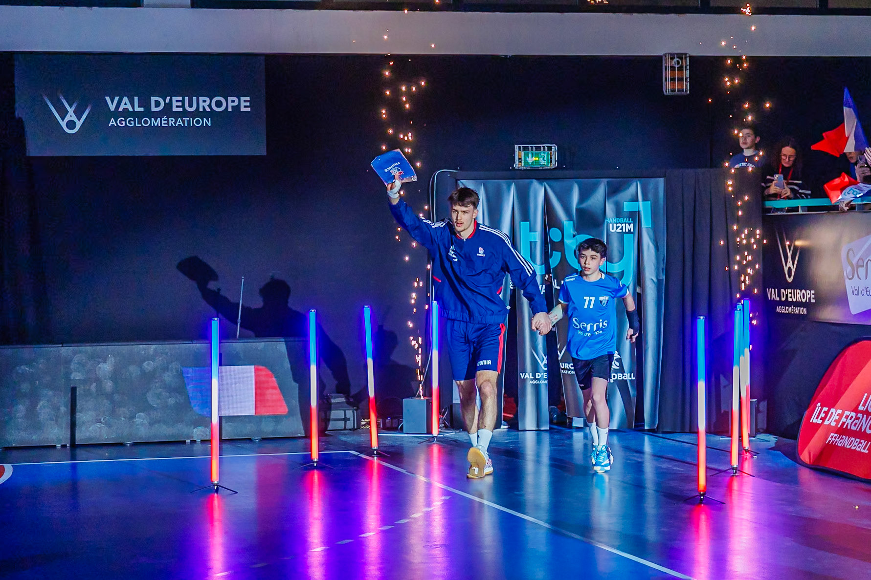 Tiby handball, France VS Danemark 64