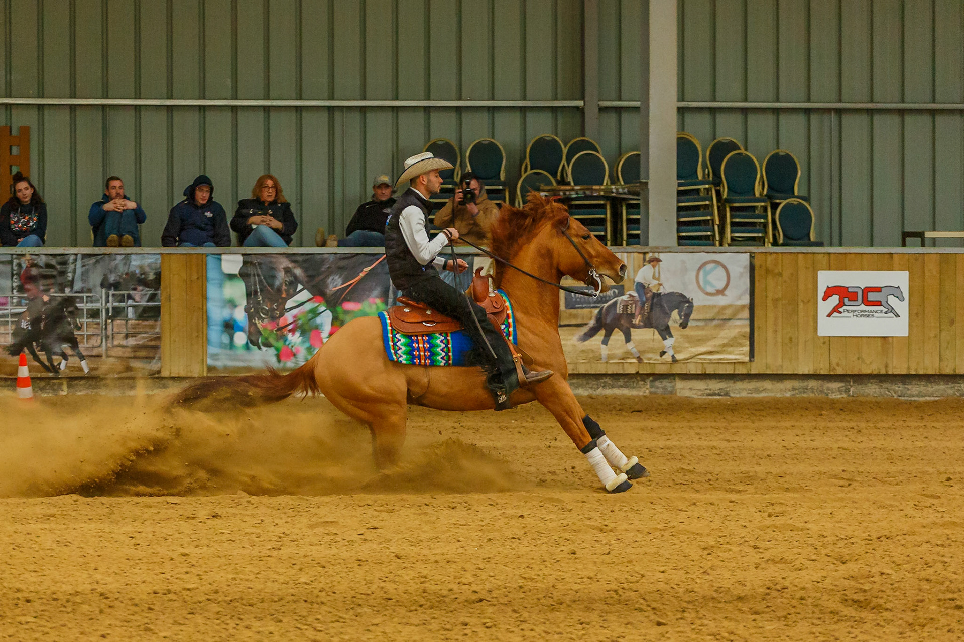 Equitation western Le Pin 12 mars 2022