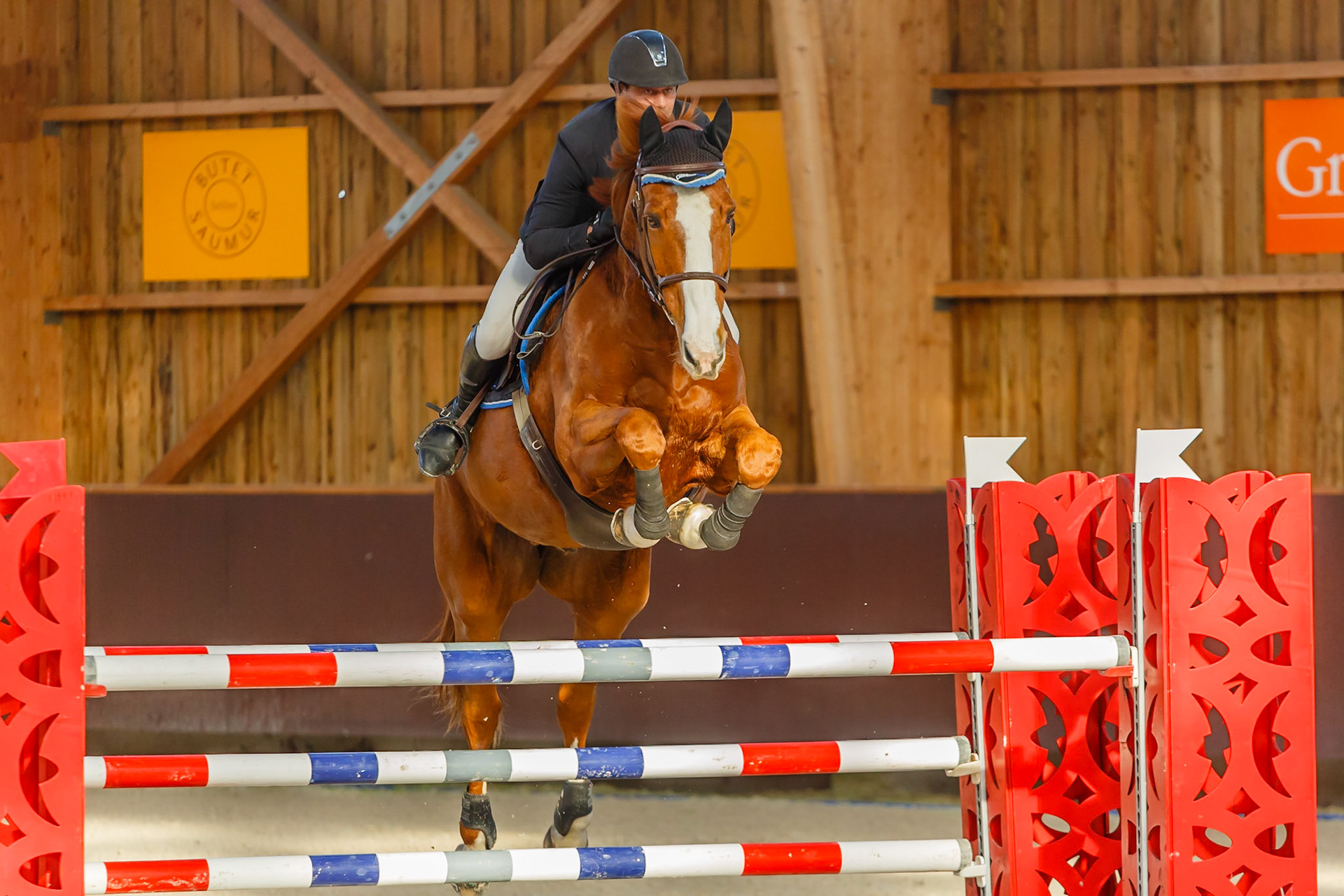 Concours hippique Liverdy-en Brie (77)