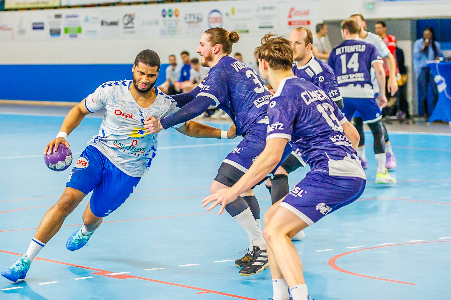 HBC Livry-Gargan VS Metz 66