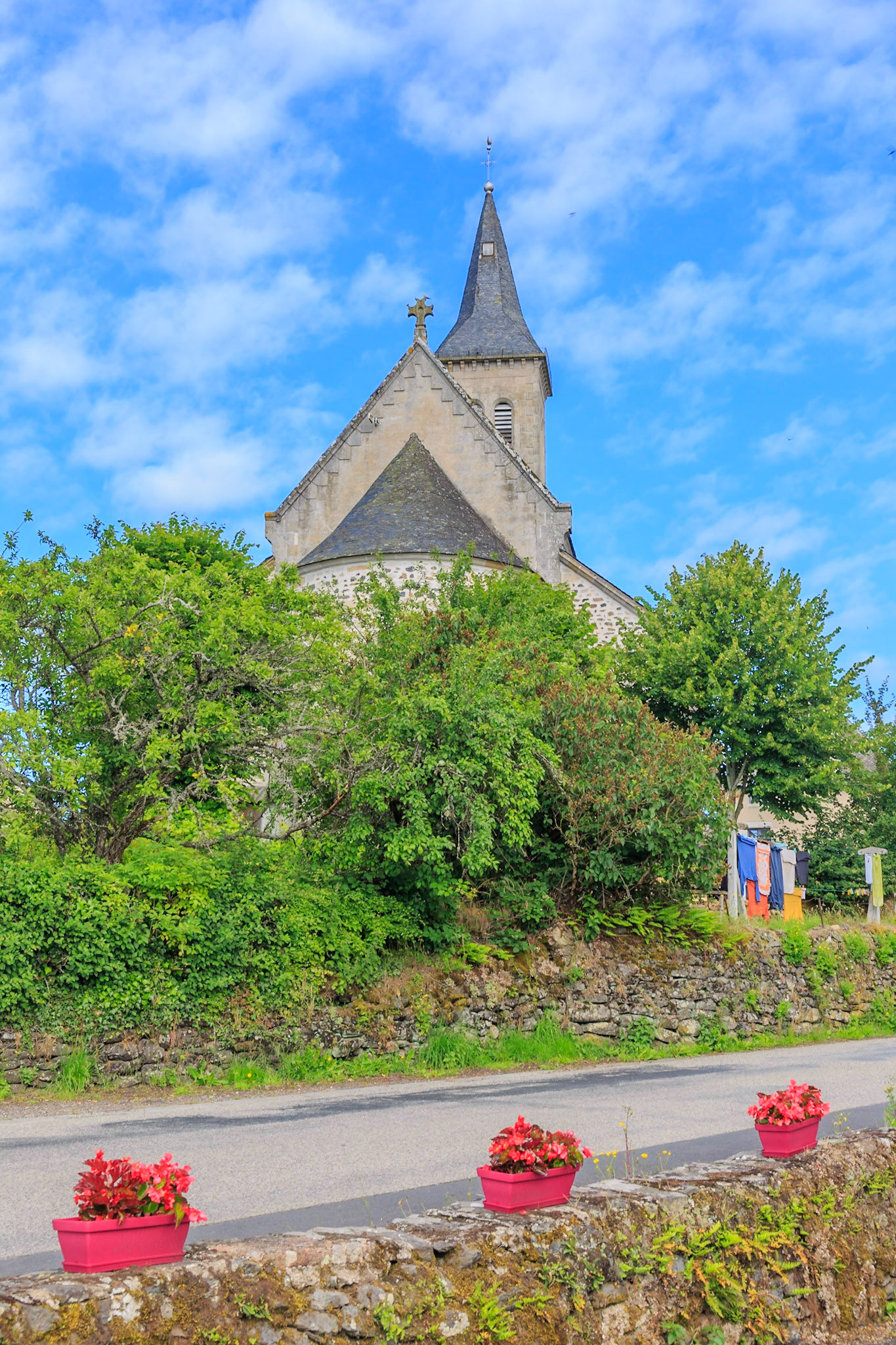 Eglise de Rilhac-Xaintrie
