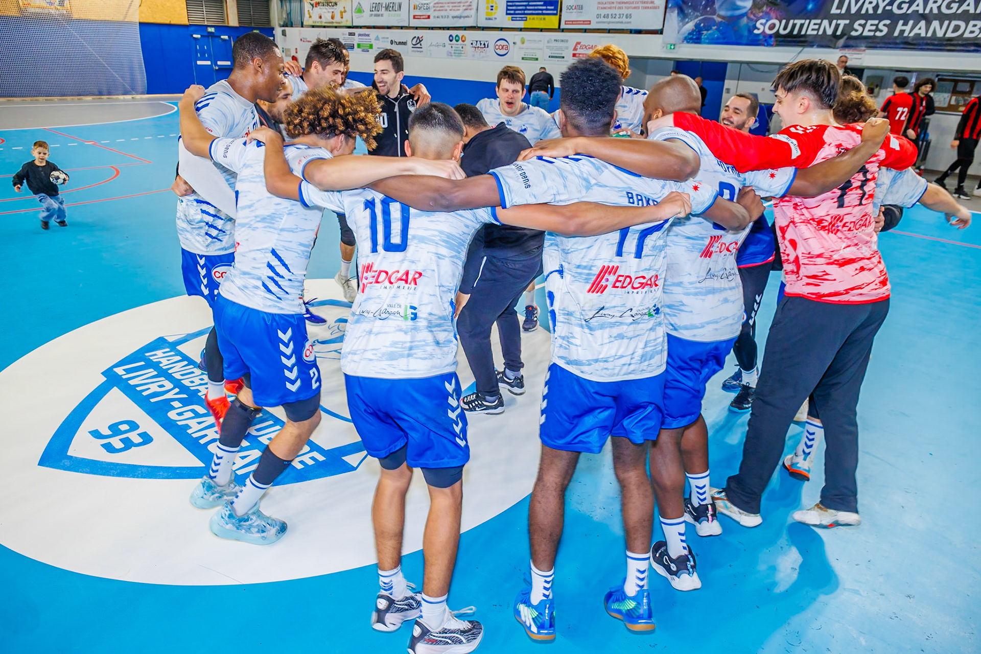 HBC Livry-Gargan VS Ivry 54