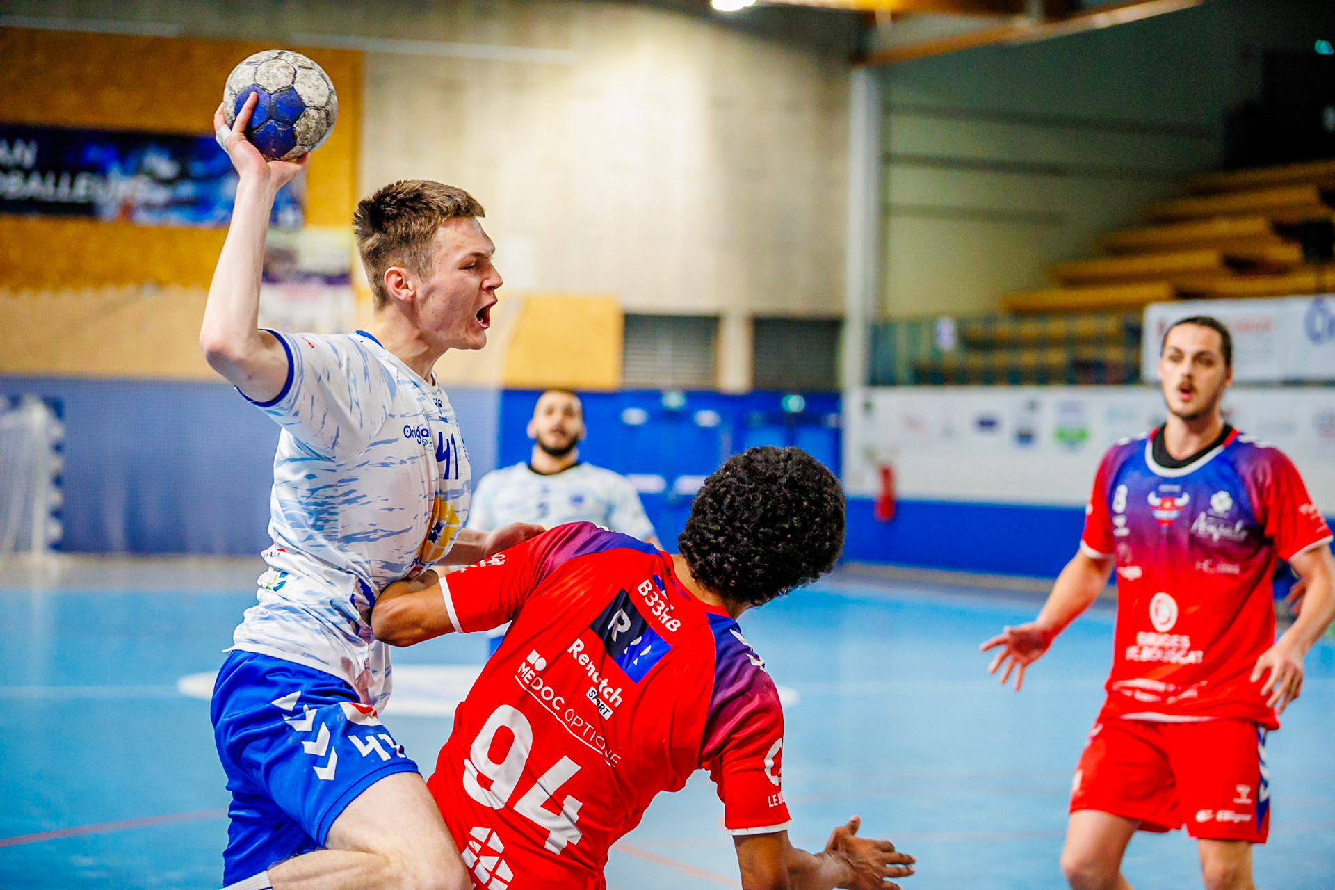 HBC Livry-Gargan VS Bruges 33 handball 38