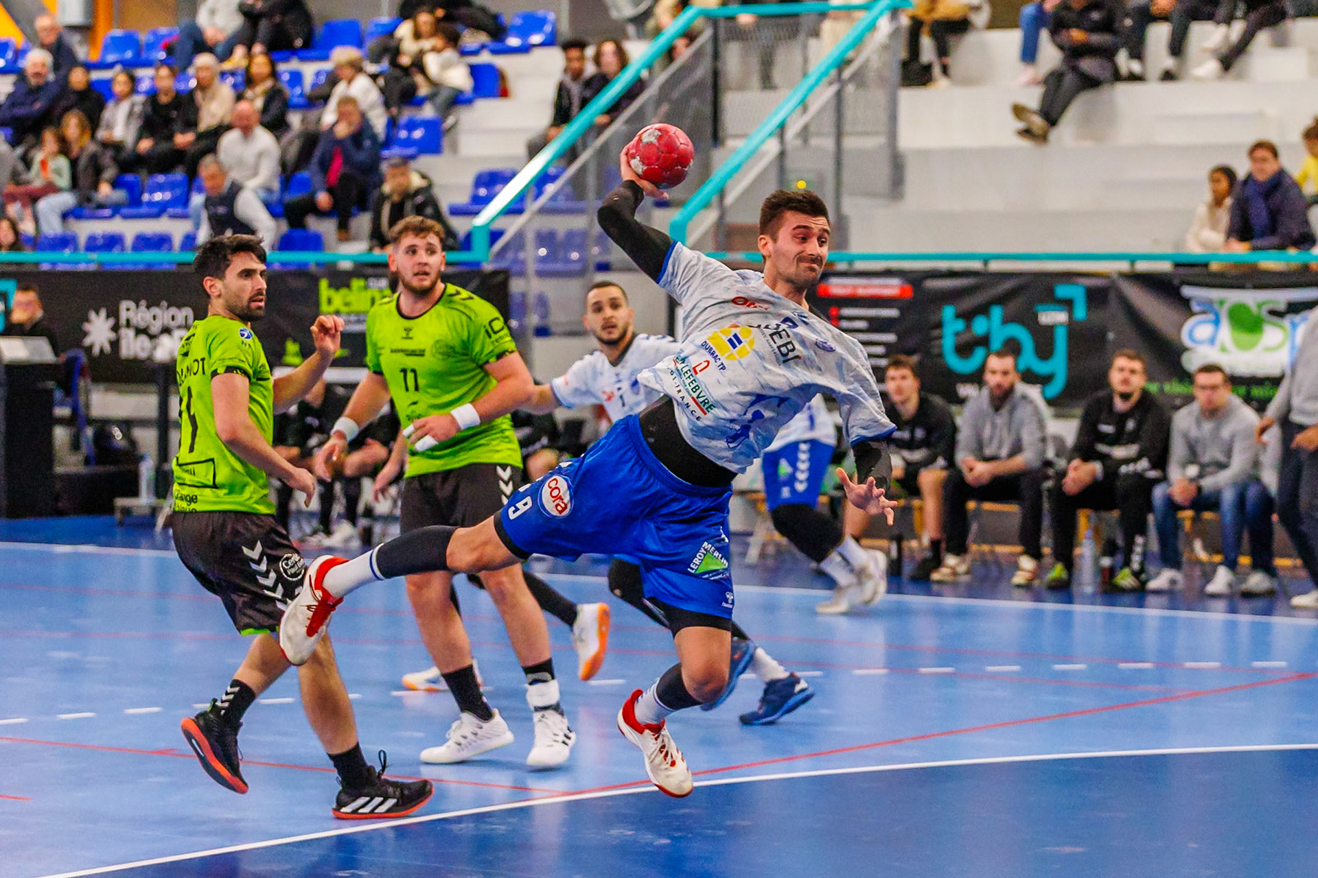 N1 HBC Livry Gargan VS CPB Rennes 05