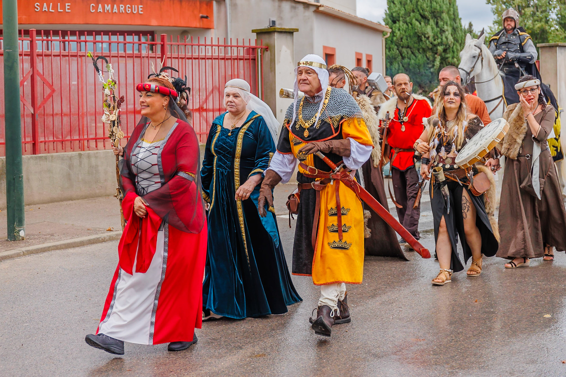 Fête Médiévale Saint Louis (Aigue-Morte)