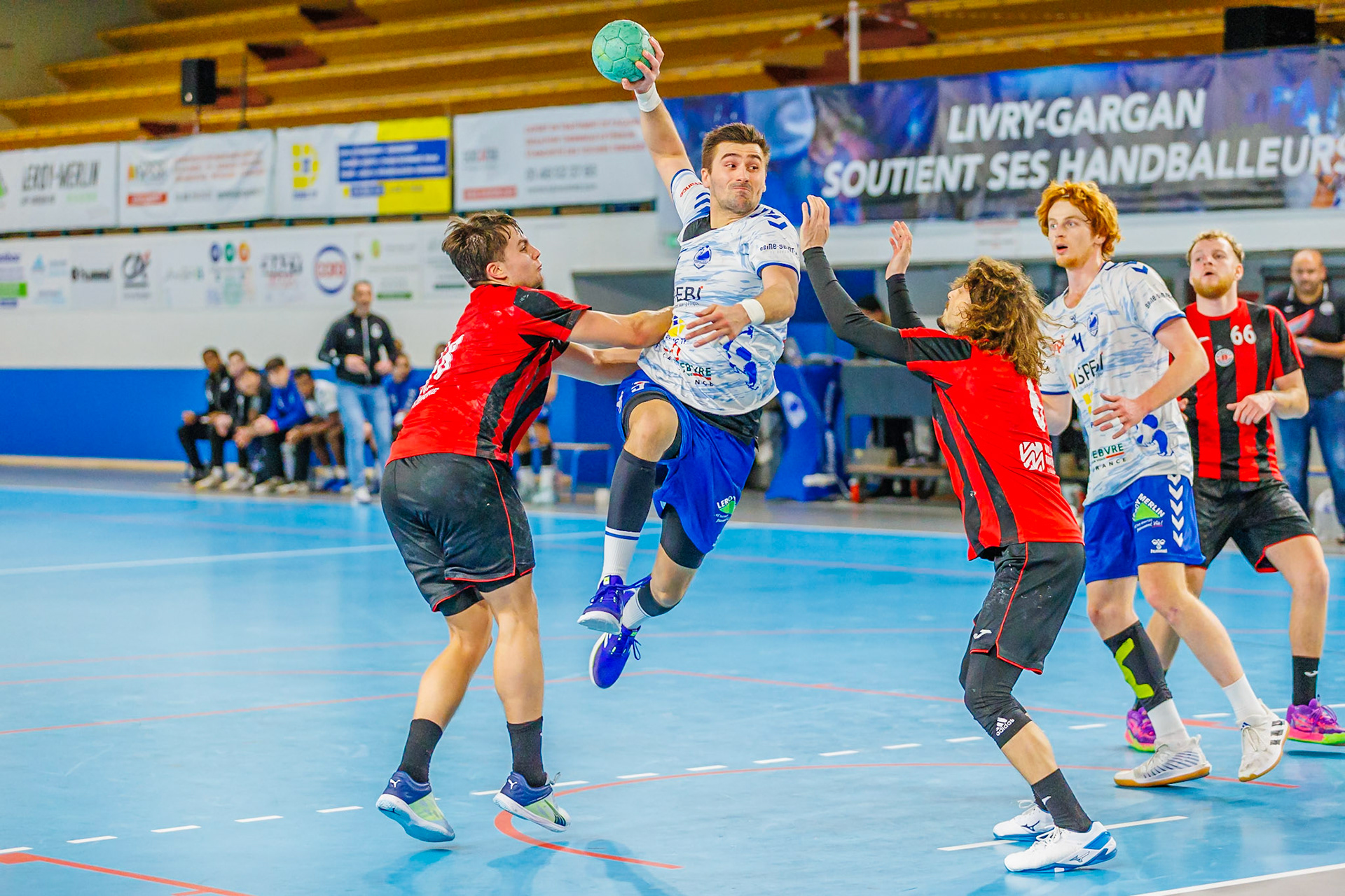 HBC Livry-Gargan VS Ivry 36