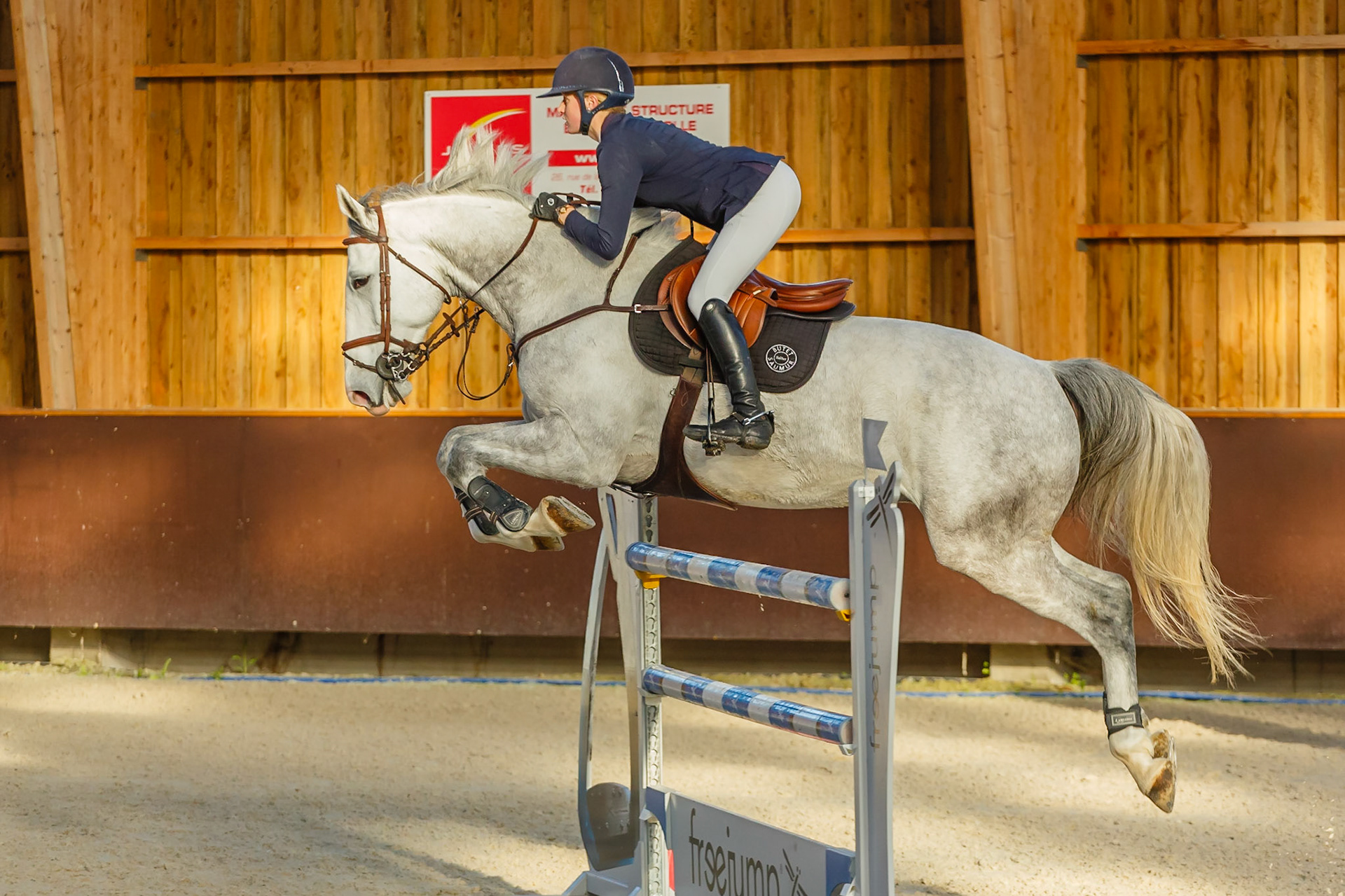 Concours hippique Liverdy-en Brie (77)