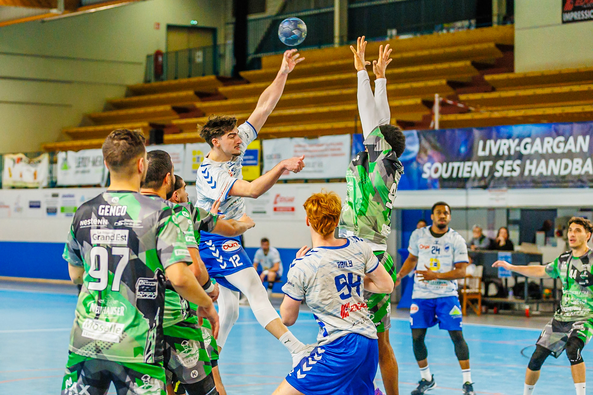 N1 HBC Livry-Gargan VS Folschviller 26
