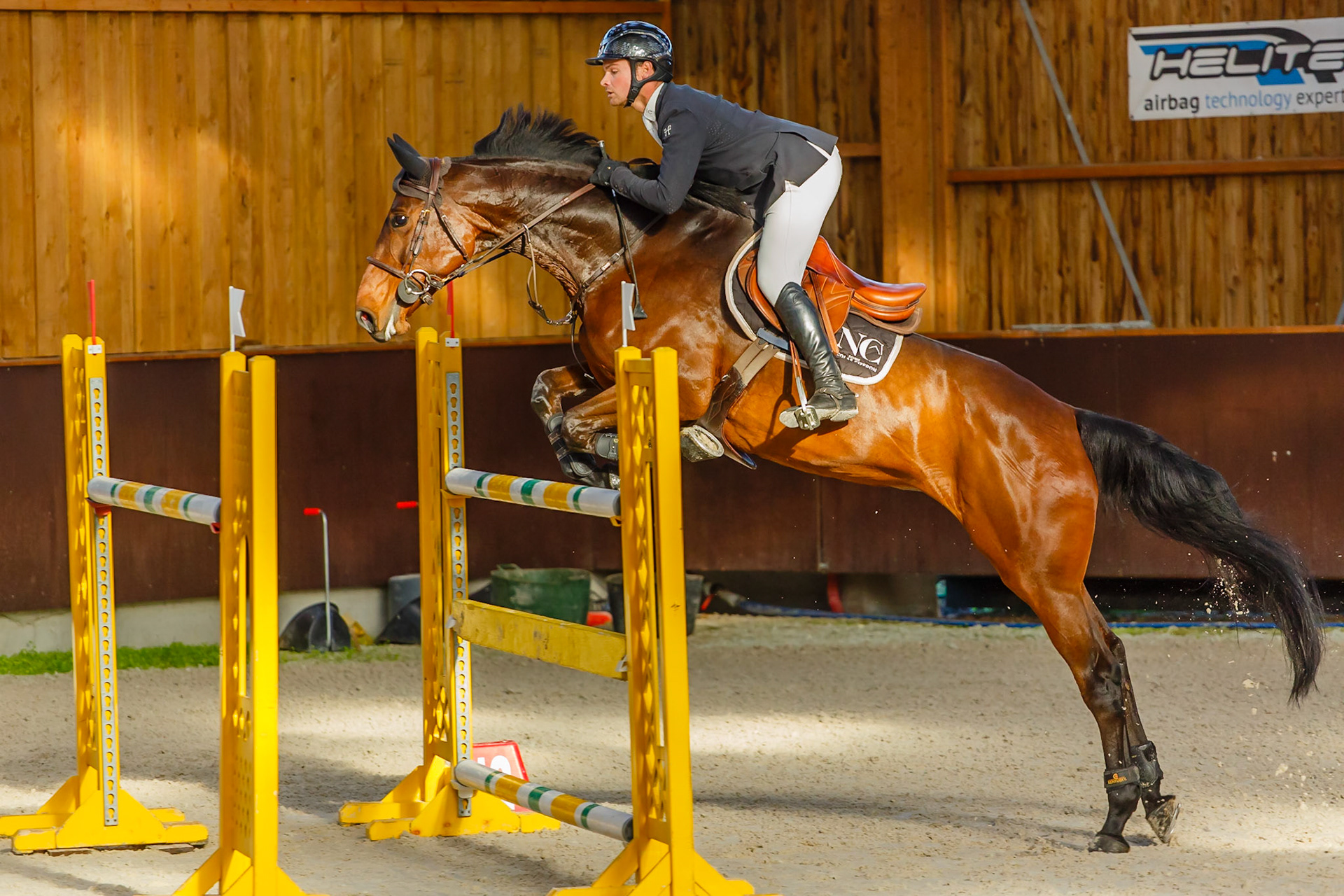 Concours hippique Liverdy-en Brie (77)