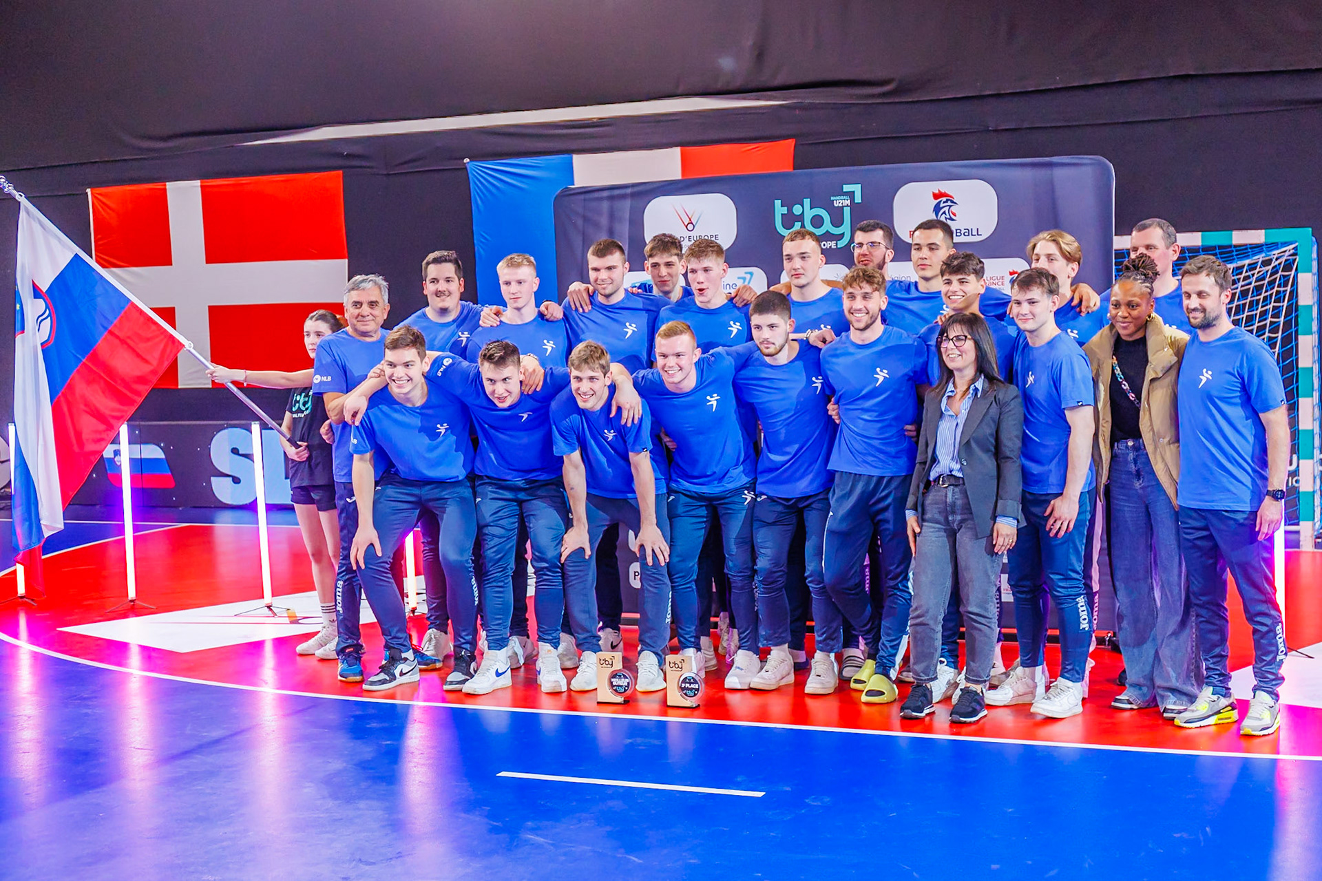 Tiby handball : Podiums 143