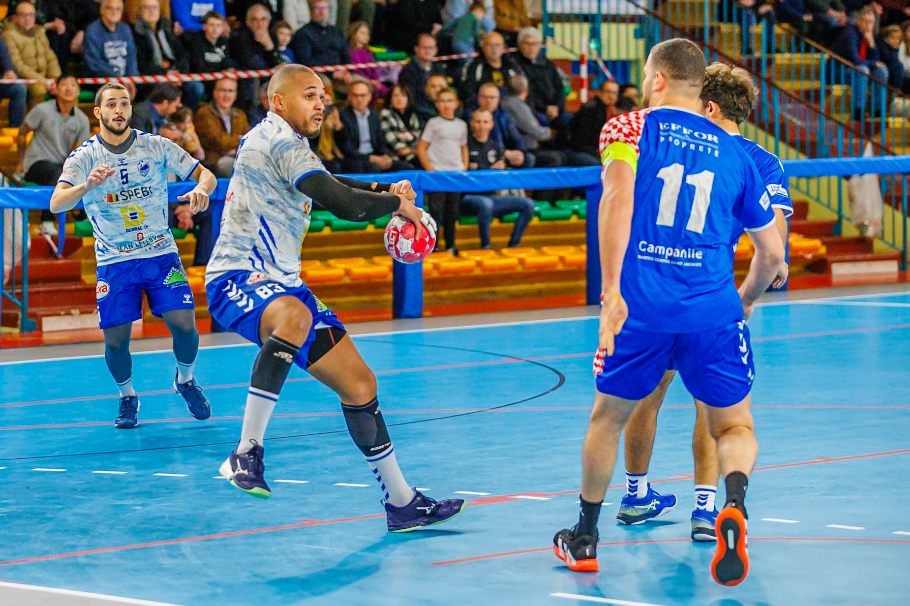 HBC Livry-Gargan VS  Rezé 22