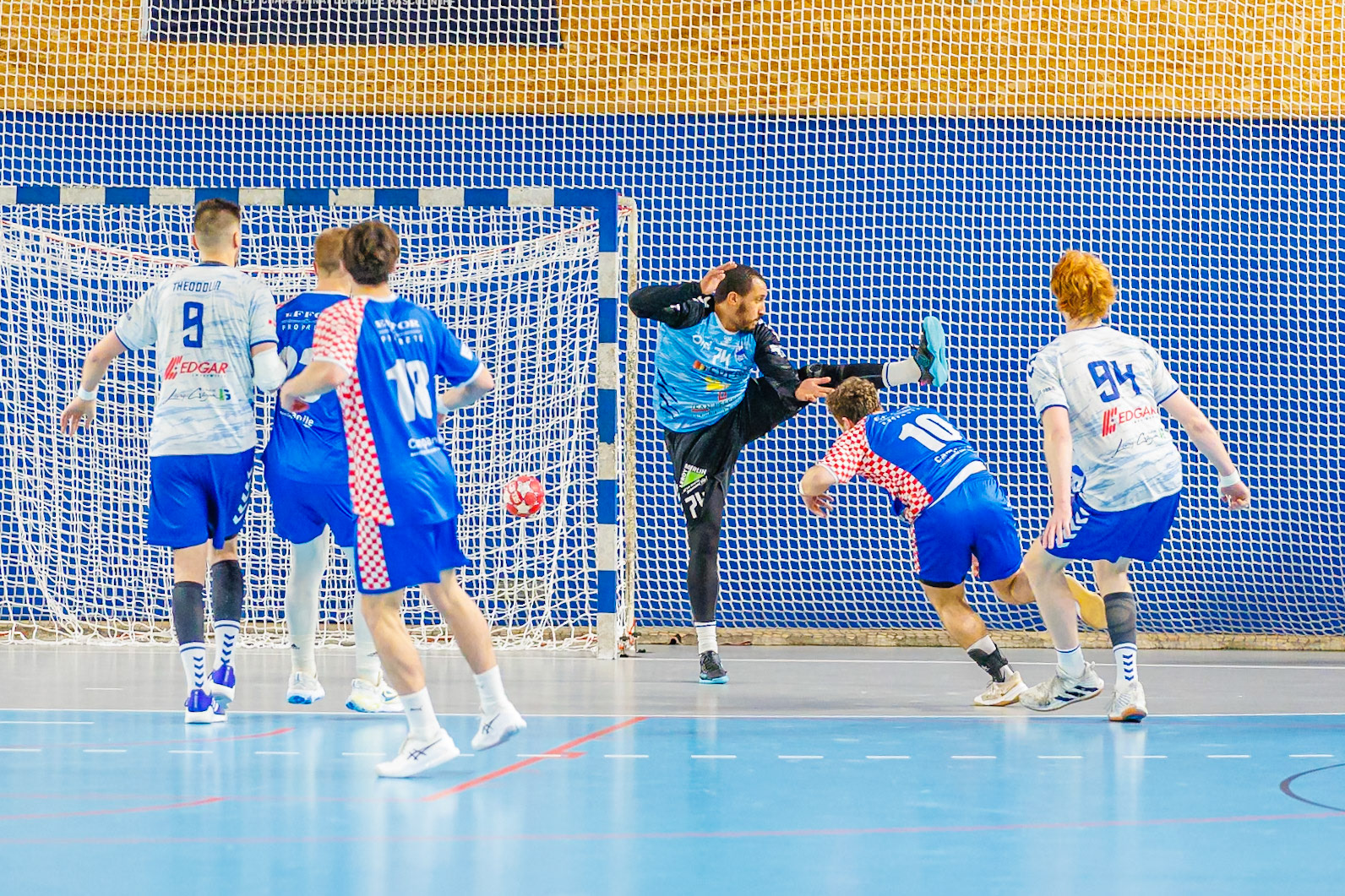 HBC Livry-Gargan VS  Rezé 76