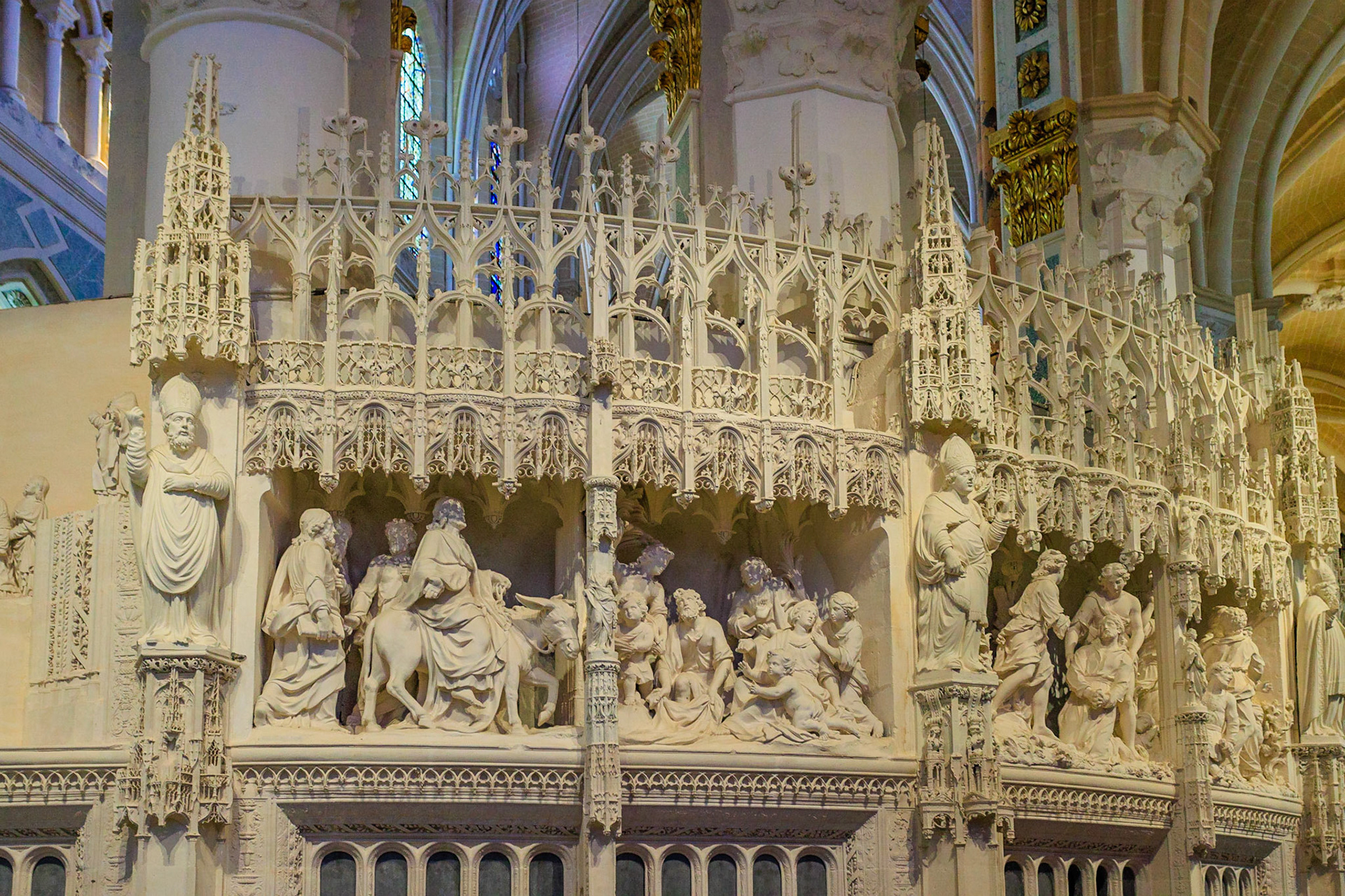 Visite de Chartres