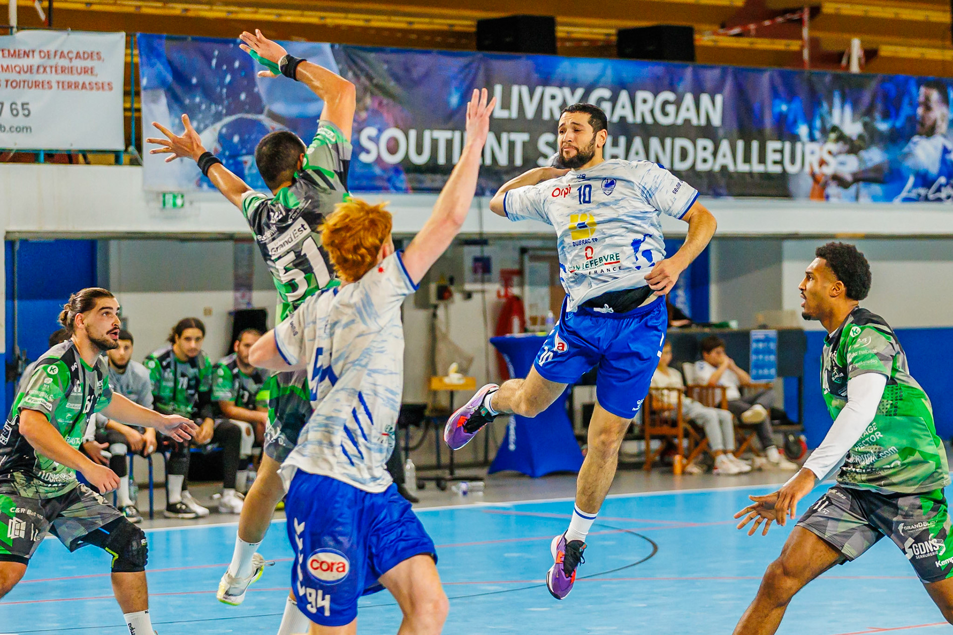 N1 HBC Livry-Gargan VS Folschviller 43