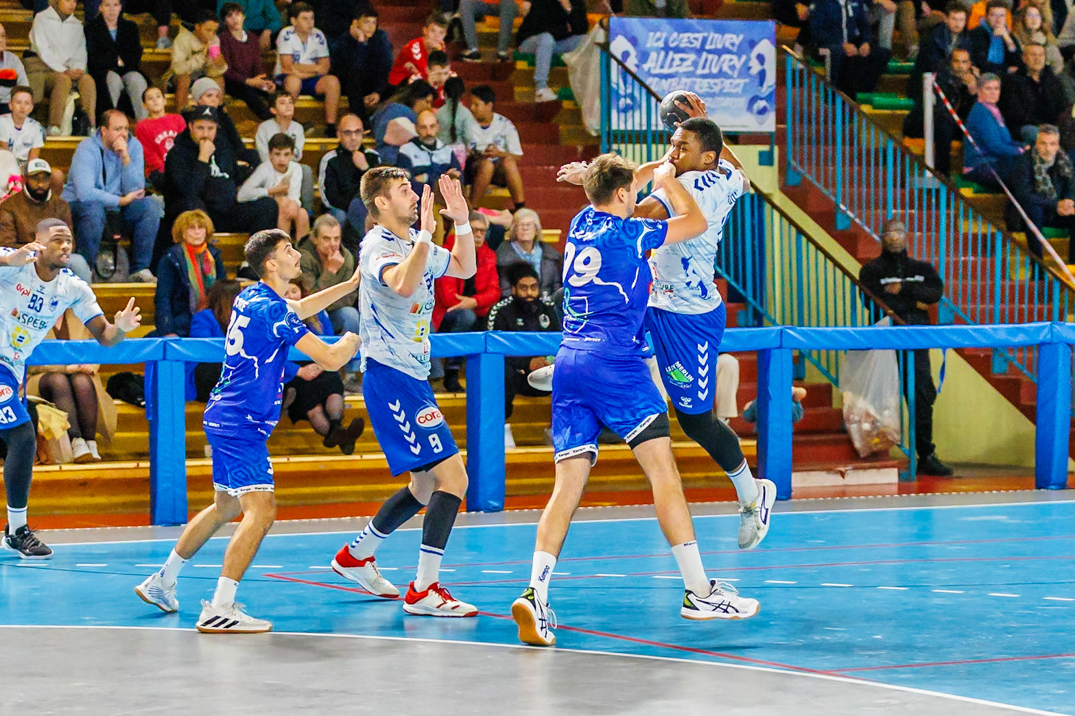 N1 HBC Livry Gargan VS Hennebont 17