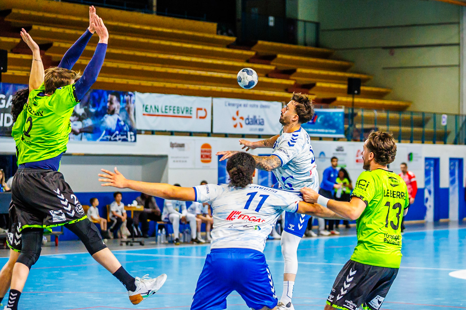 N1- j 26 -HBC Livry-Gargan VC  Rennes 11