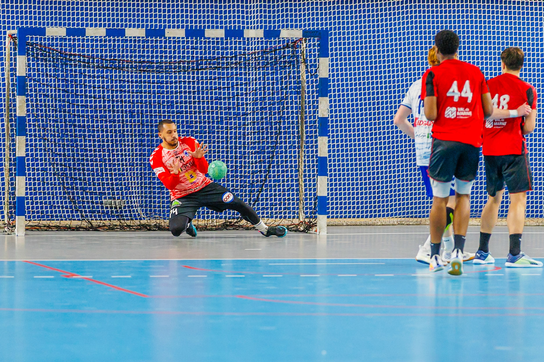 HBC Livry-Gargan VS Ivry 34