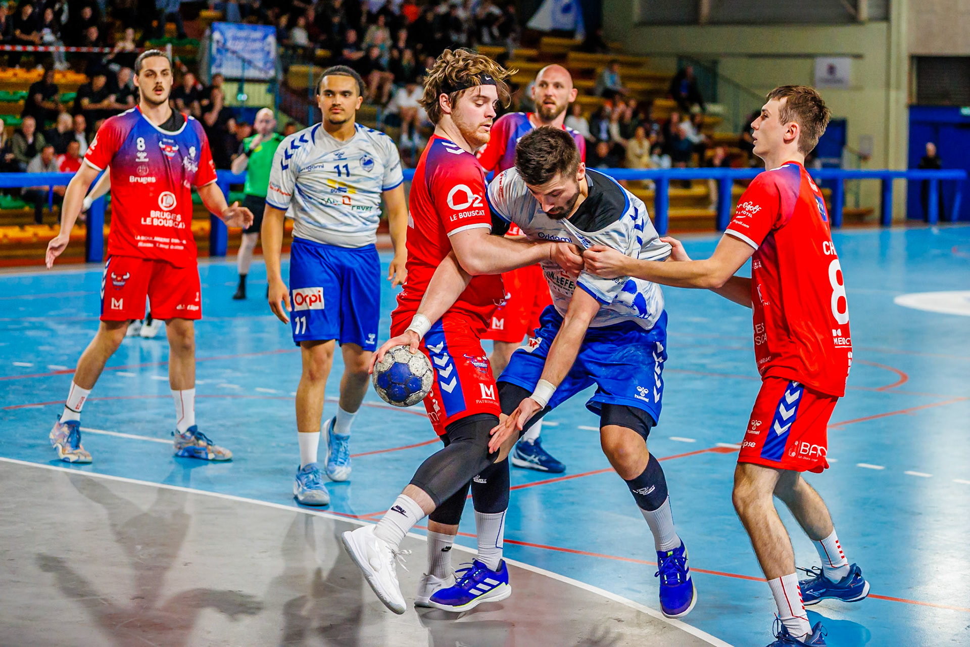 HBC Livry-Gargan VS Bruges 33 handball 35
