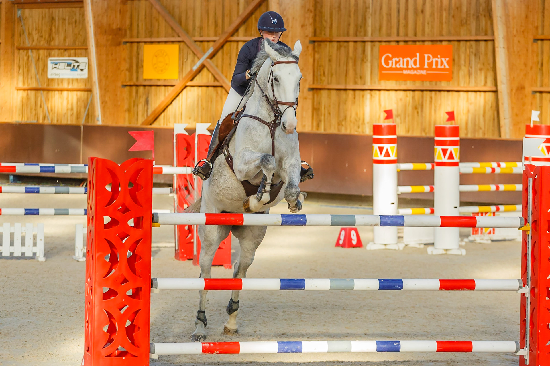 Concours hippique Liverdy-en Brie (77)